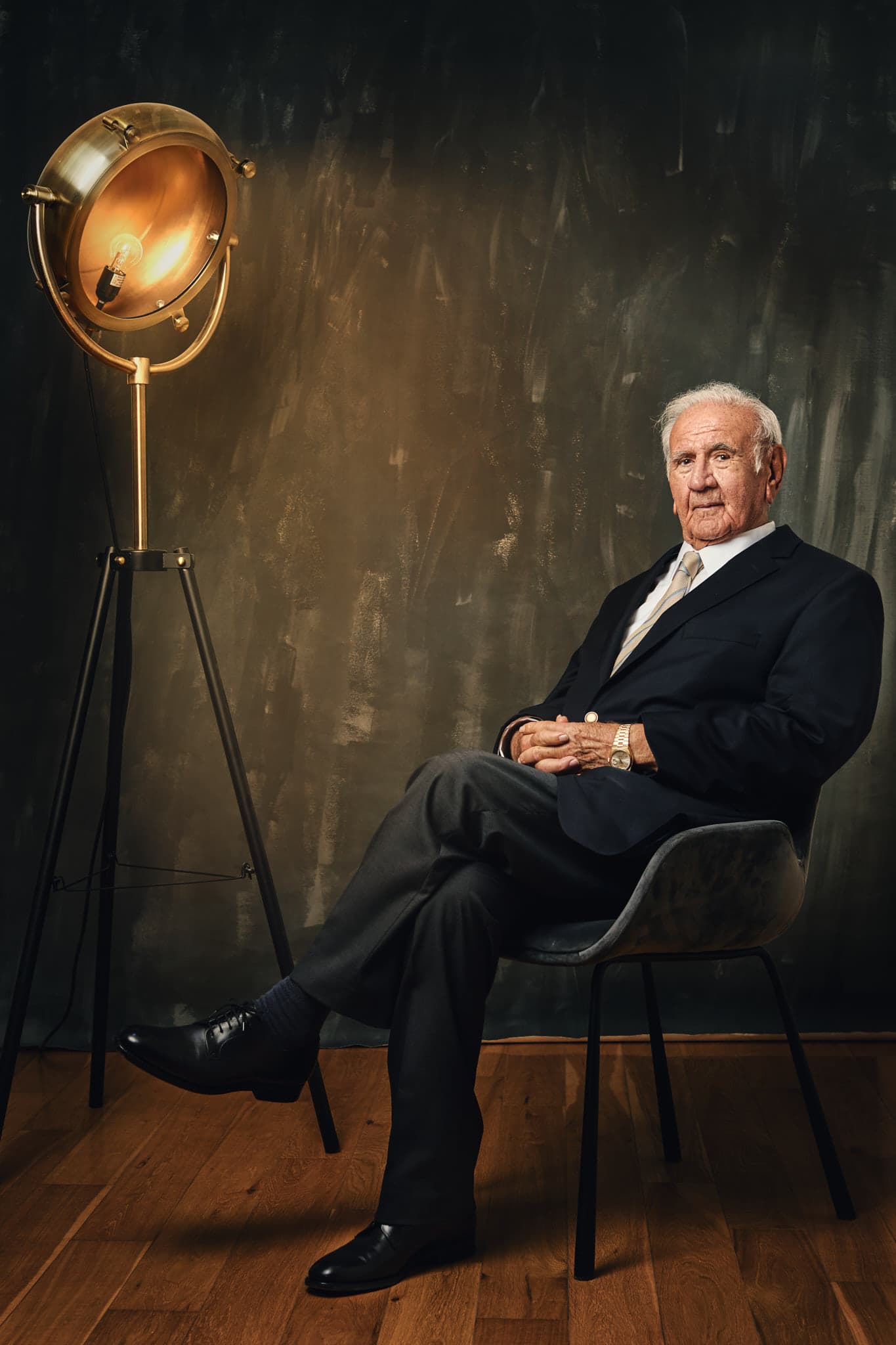 Commercial portrait photography of corporate leader in Cyprus by TASPHO