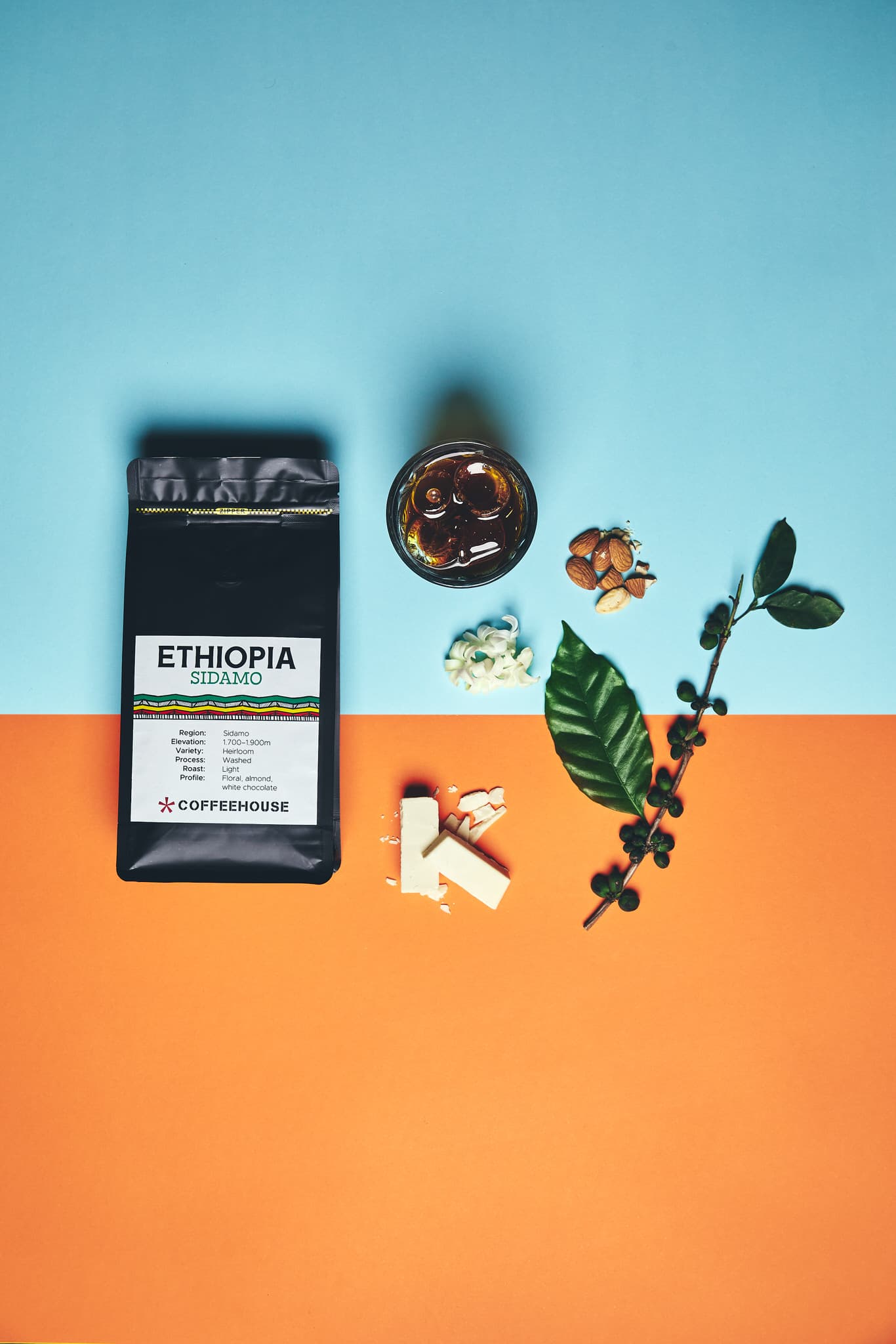 commercial photography - coffeehouse tastehabitat - Ethiopia hero image