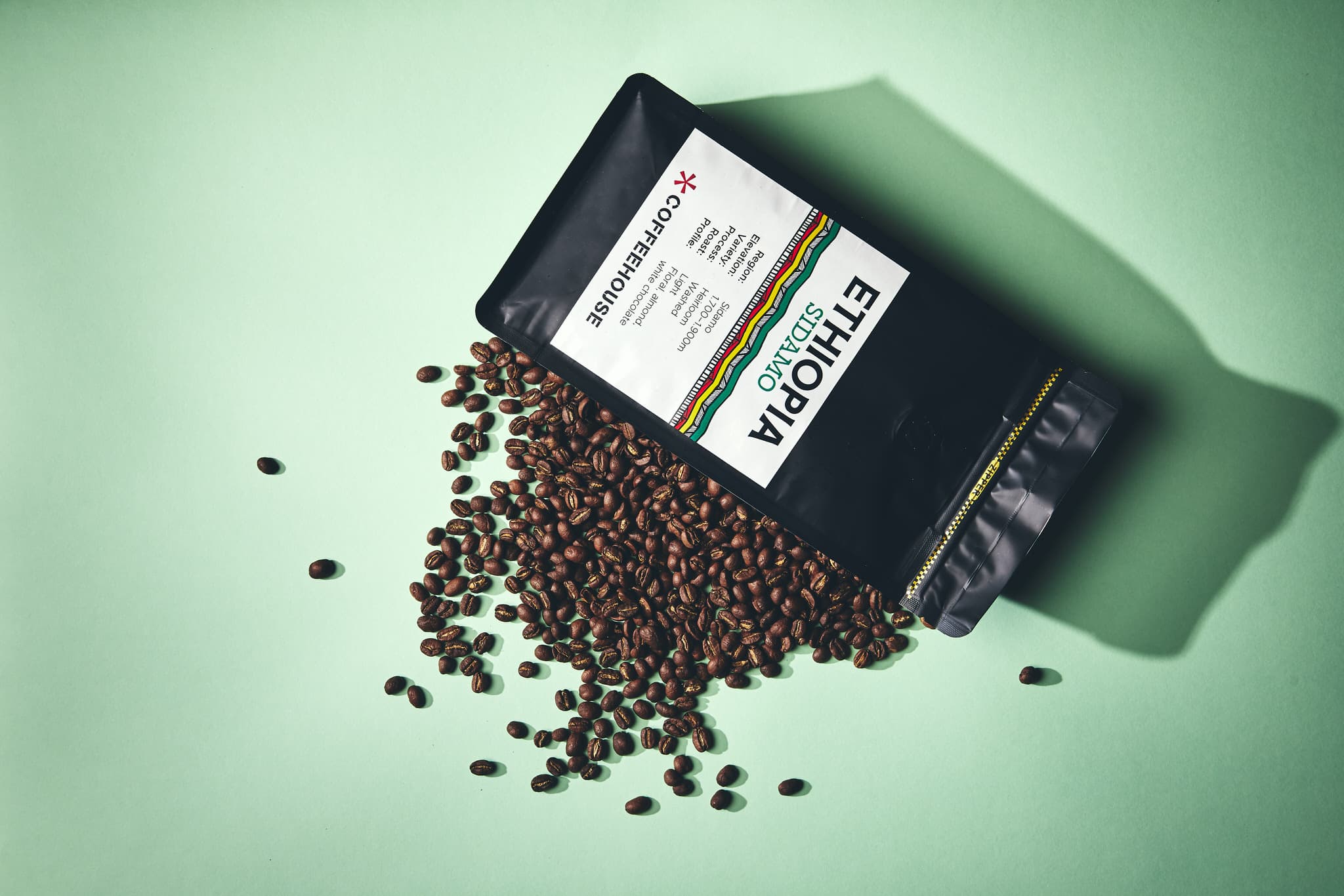 commercial photography - coffeehouse tastehabitat - Ethiopia coffee
