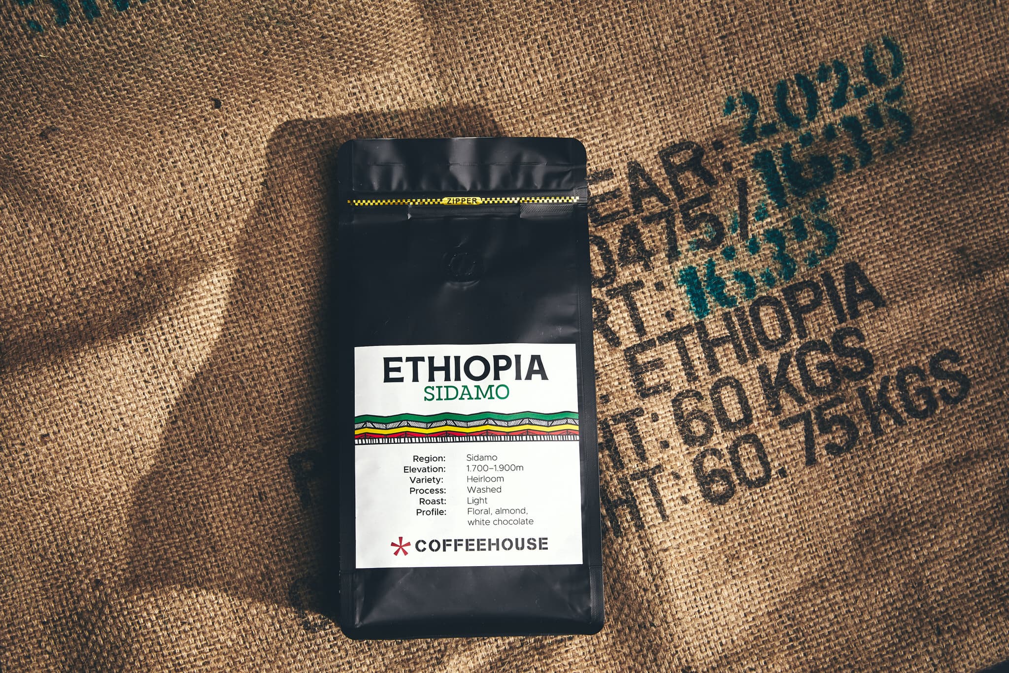 commercial photography - coffeehouse tastehabitat - Ethiopia Sidamo Campaign