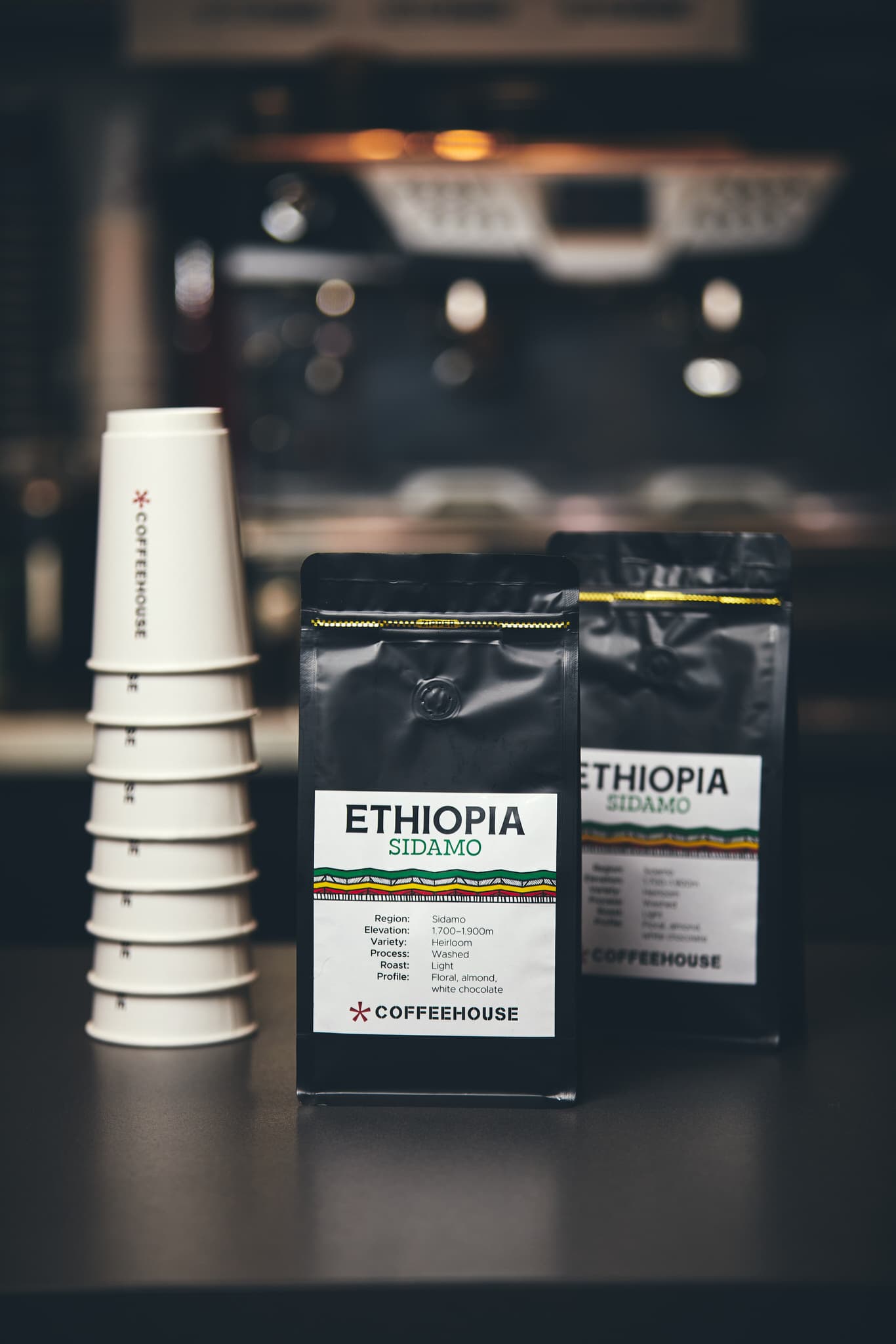 commercial photography - coffeehouse tastehabitat - Ethiopia Sidamo Campaign