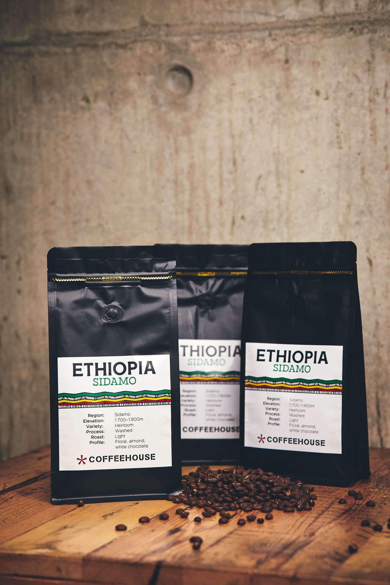 commercial photography - coffeehouse tastehabitat - Ethiopia Sidamo Campaign