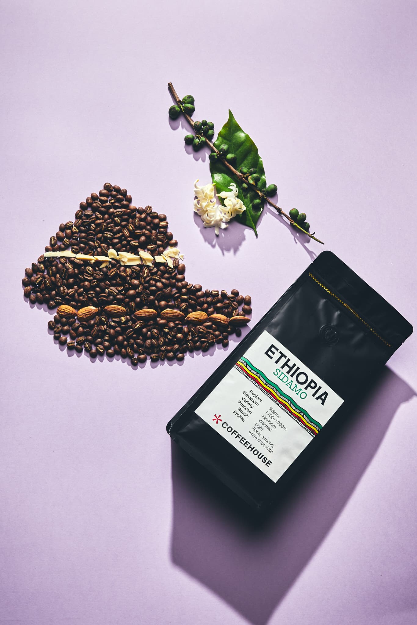 commercial photography - coffeehouse tastehabitat - Ethiopia Sidamo Campaign