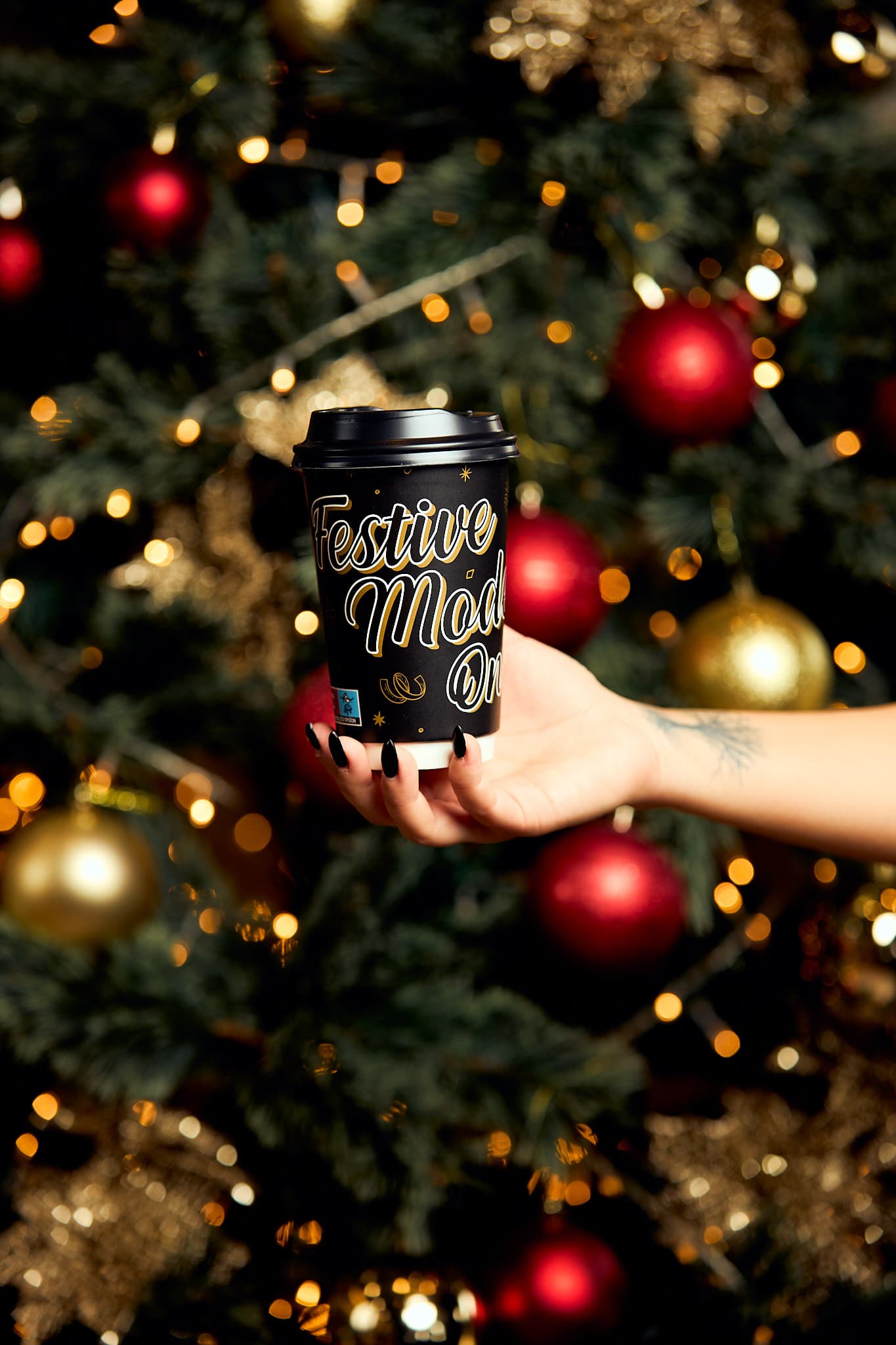 commercial photography - coffeehouse tastehabitat - festive mode