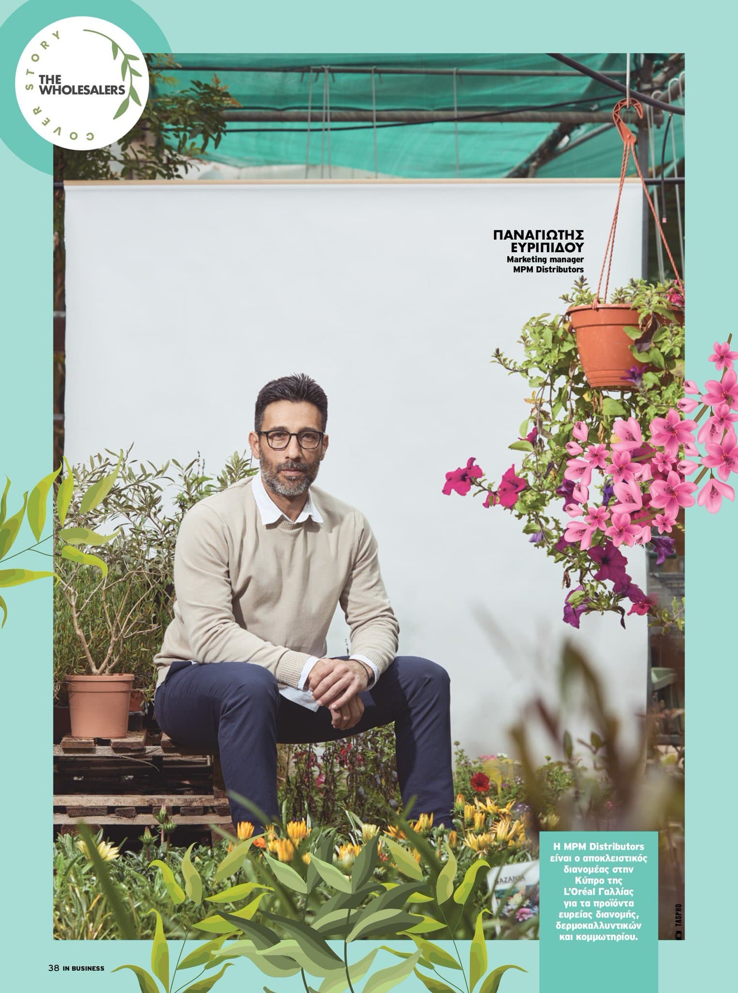 IN Business Magazine Issue 206 – The Business of Beauty