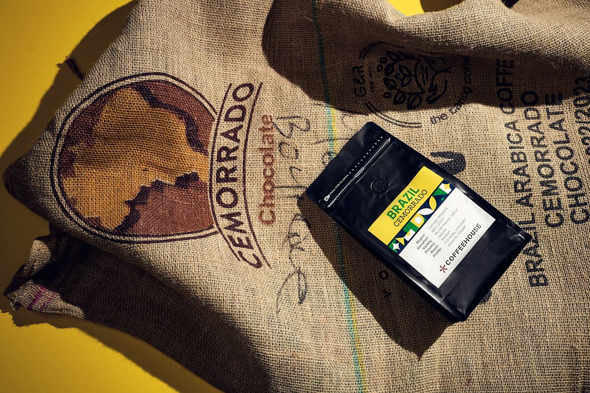 Coffeehouse TasteHabitat – Brazil Campaign