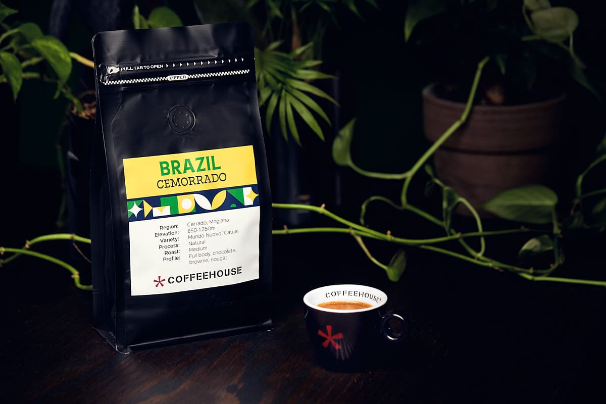 Coffeehouse TasteHabitat – Brazil Campaign