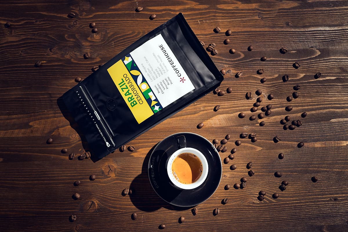 Coffeehouse TasteHabitat – Brazil Campaign