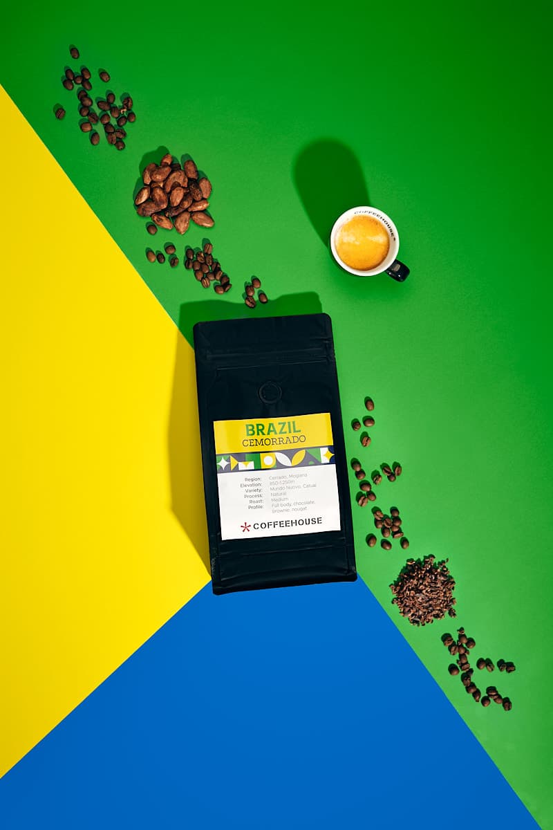 Coffeehouse TasteHabitat – Brazil Campaign