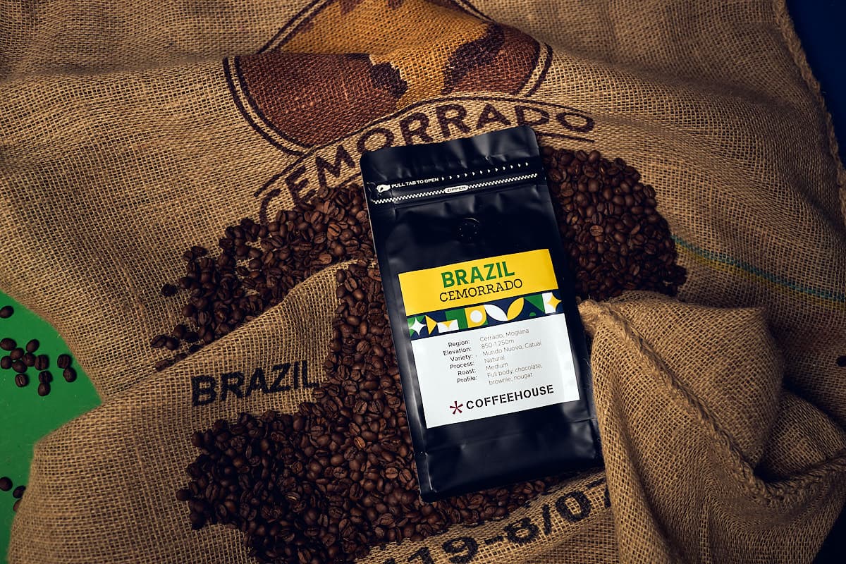 Coffeehouse TasteHabitat – Brazil Campaign