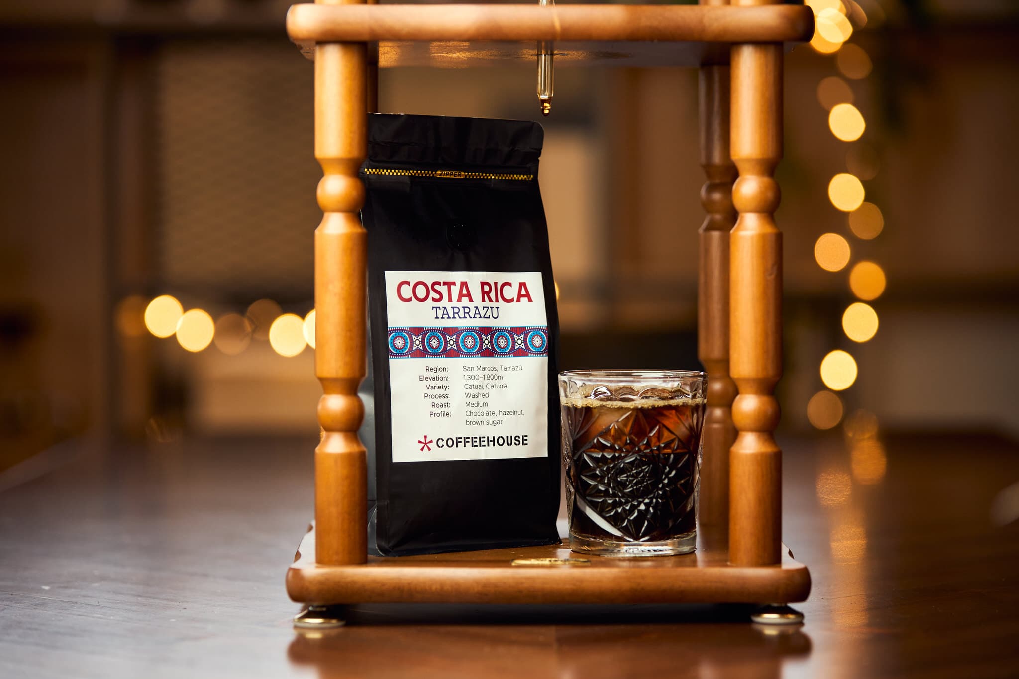 Coffeehouse TasteHabitat – Costa Rica Tarrazu Campaign