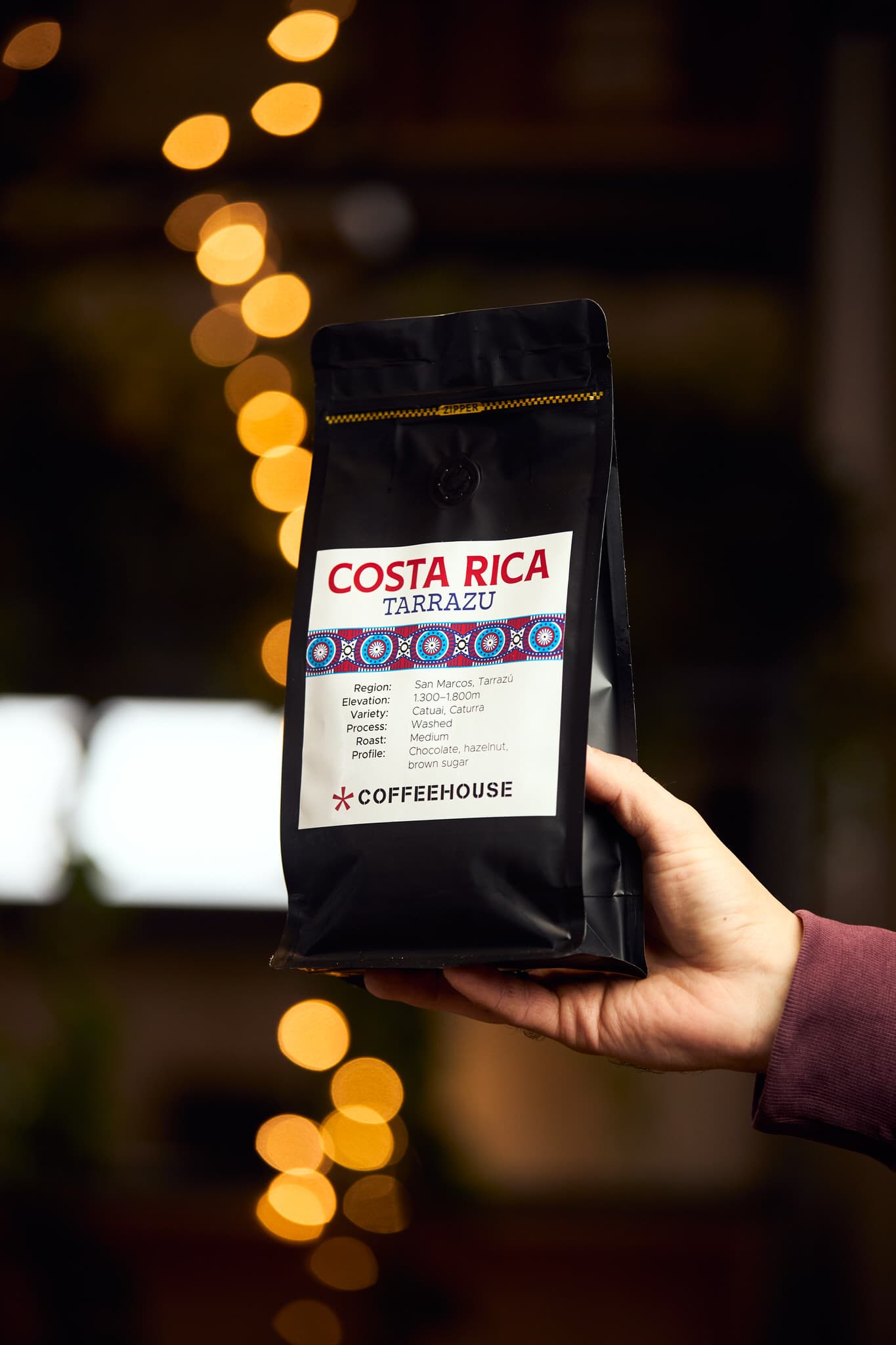 Coffeehouse TasteHabitat – Costa Rica Tarrazu Campaign