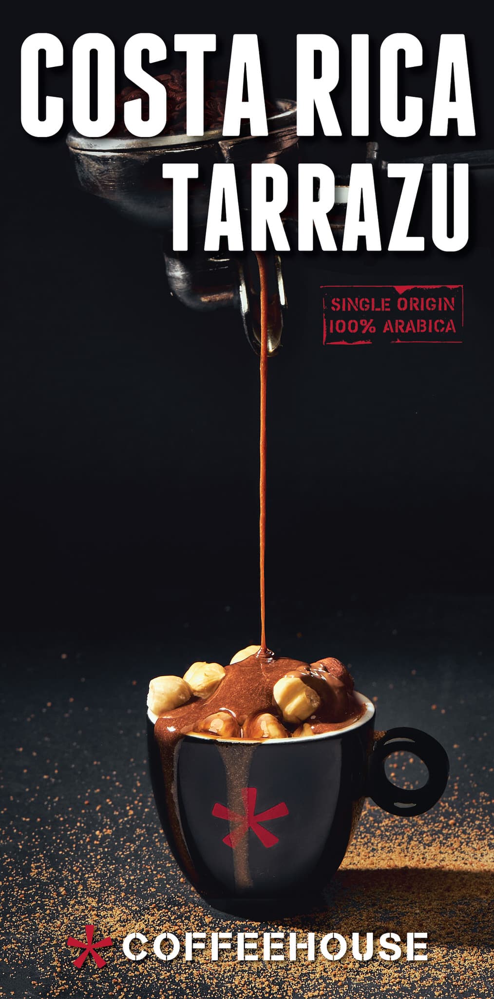 Coffeehouse TasteHabitat – Costa Rica Tarrazu Campaign