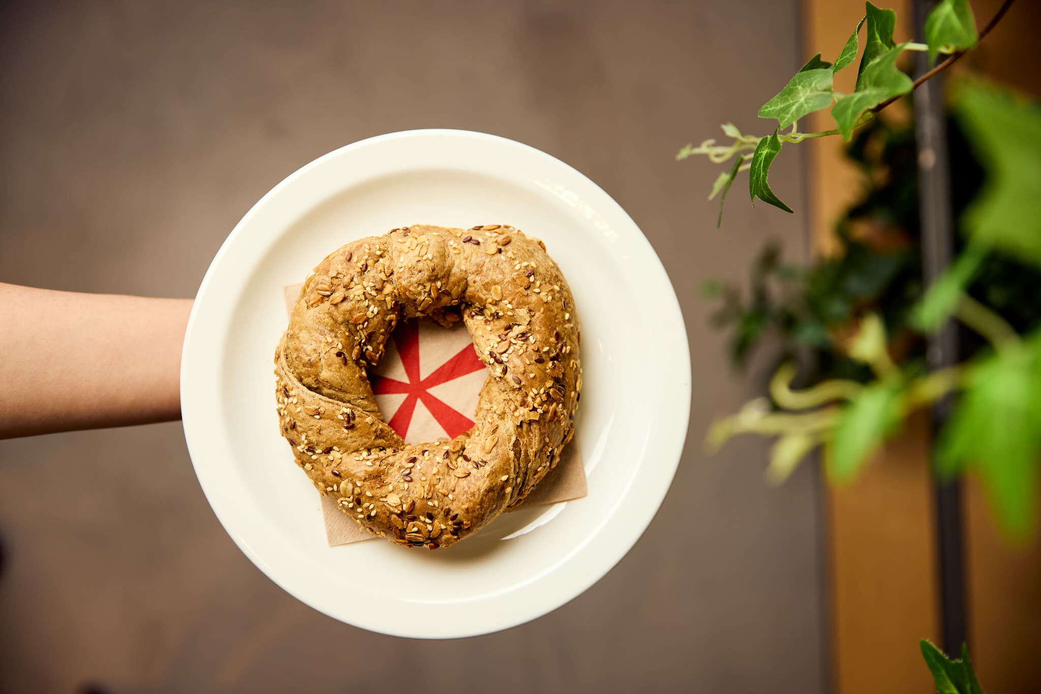 Coffeehouse TasteHabitat – Snacking Campaign