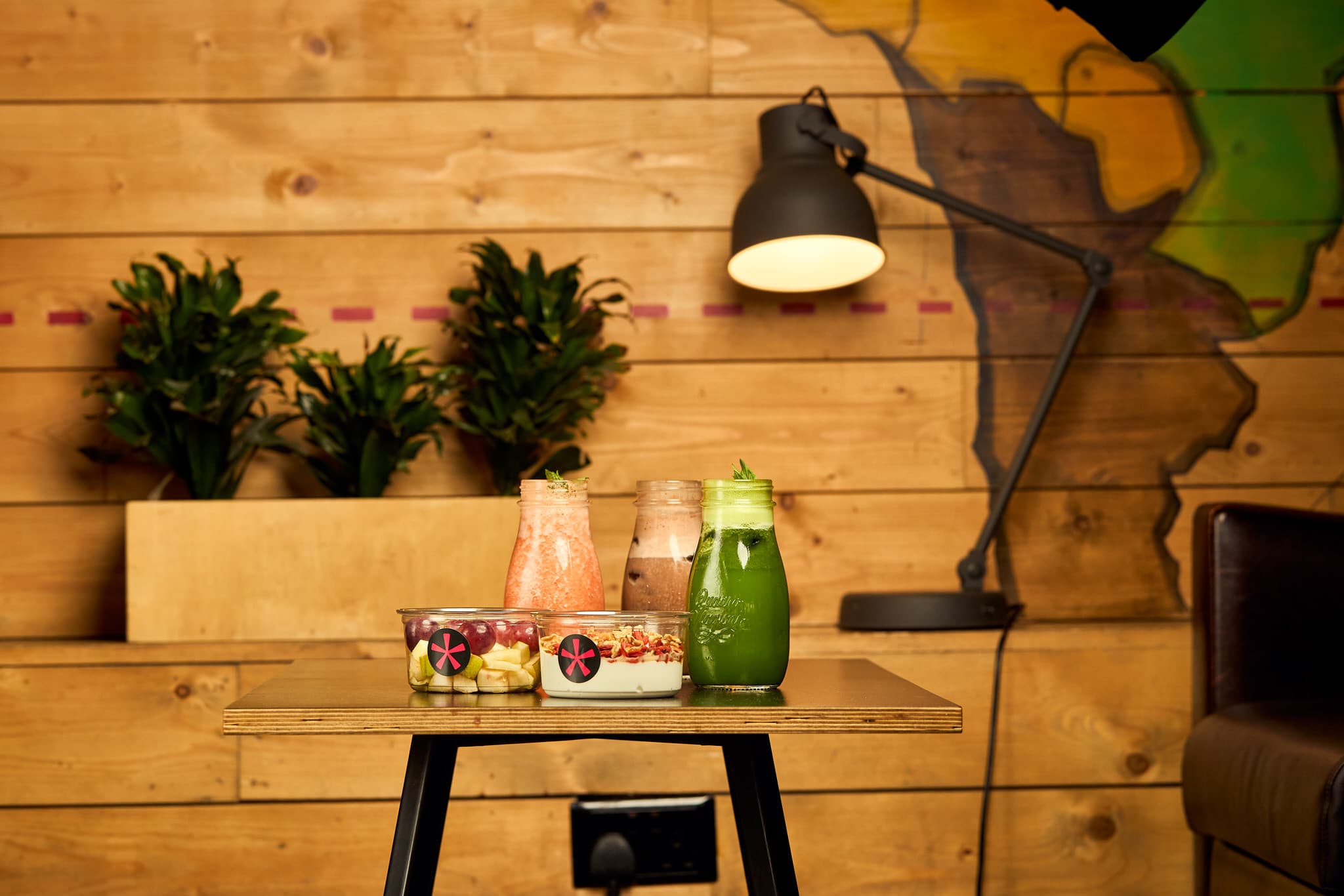 Coffeehouse TasteHabitat – Snacking Campaign