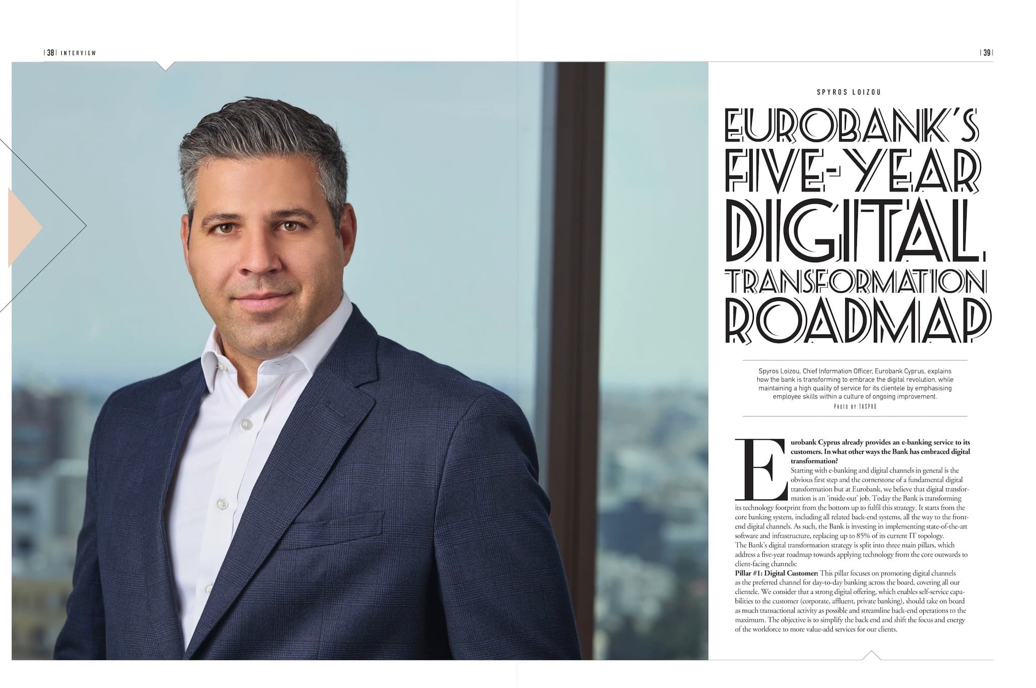 Eurobank – The Cyprus Journal of Wealth Management Issue Fifth Edition