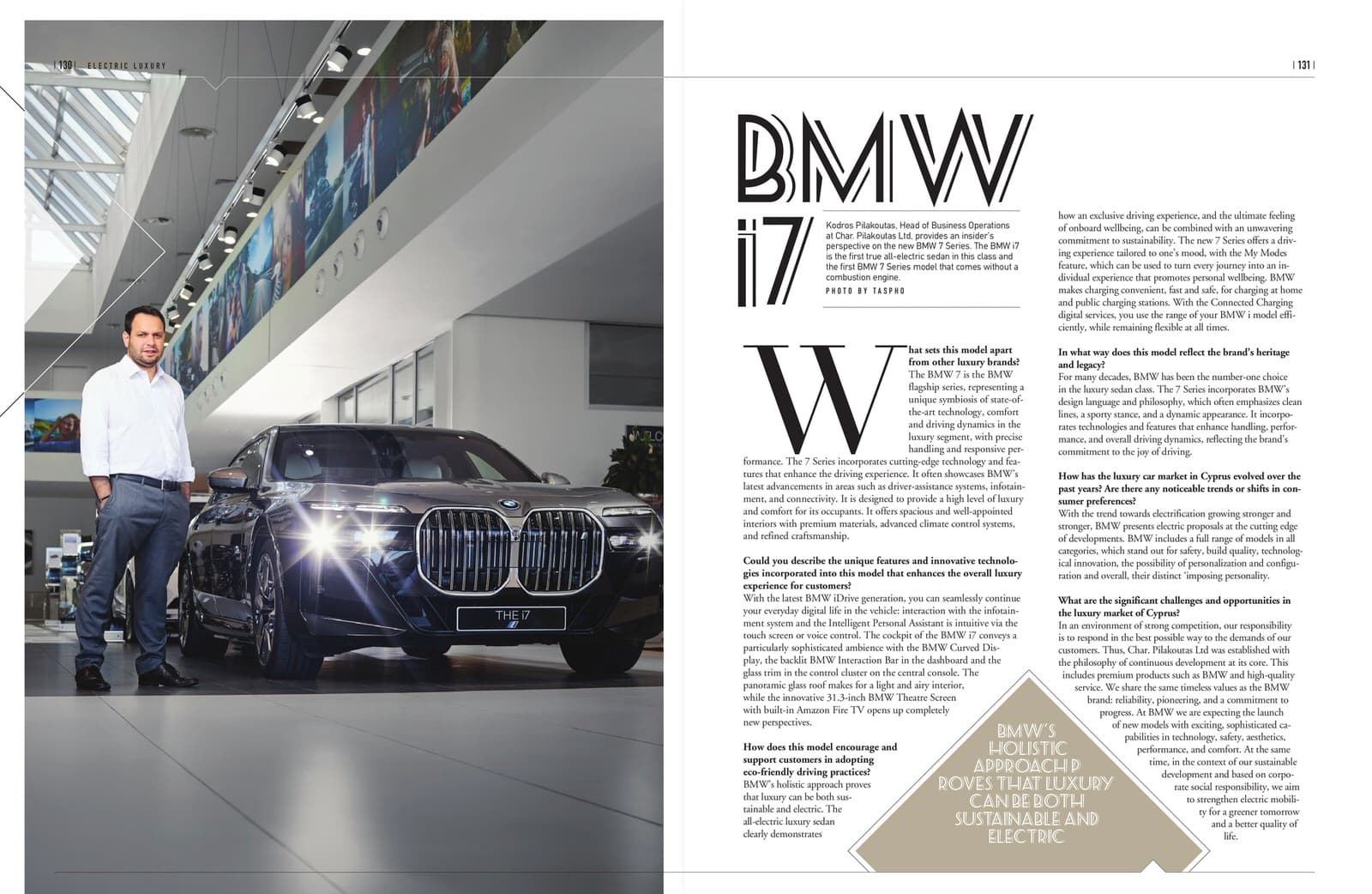 Eurobank – The Cyprus Journal of Wealth Management Issue Sixth Edition