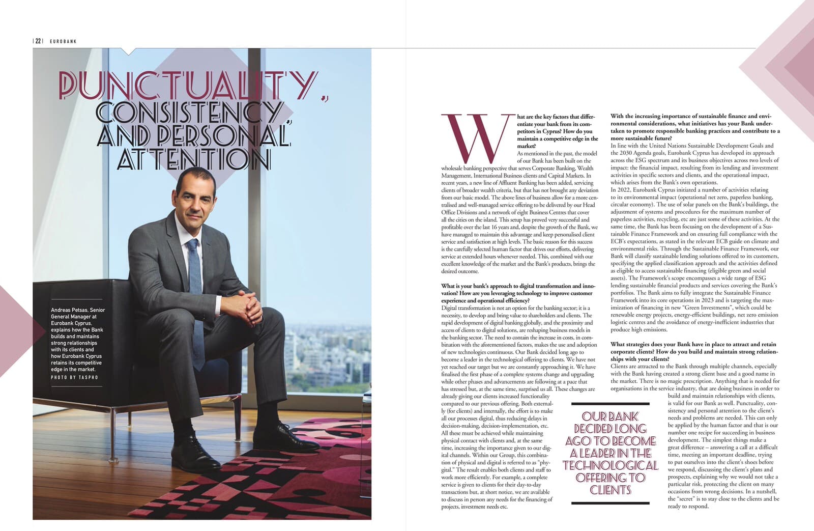 Eurobank – The Cyprus Journal of Wealth Management Issue Sixth Edition