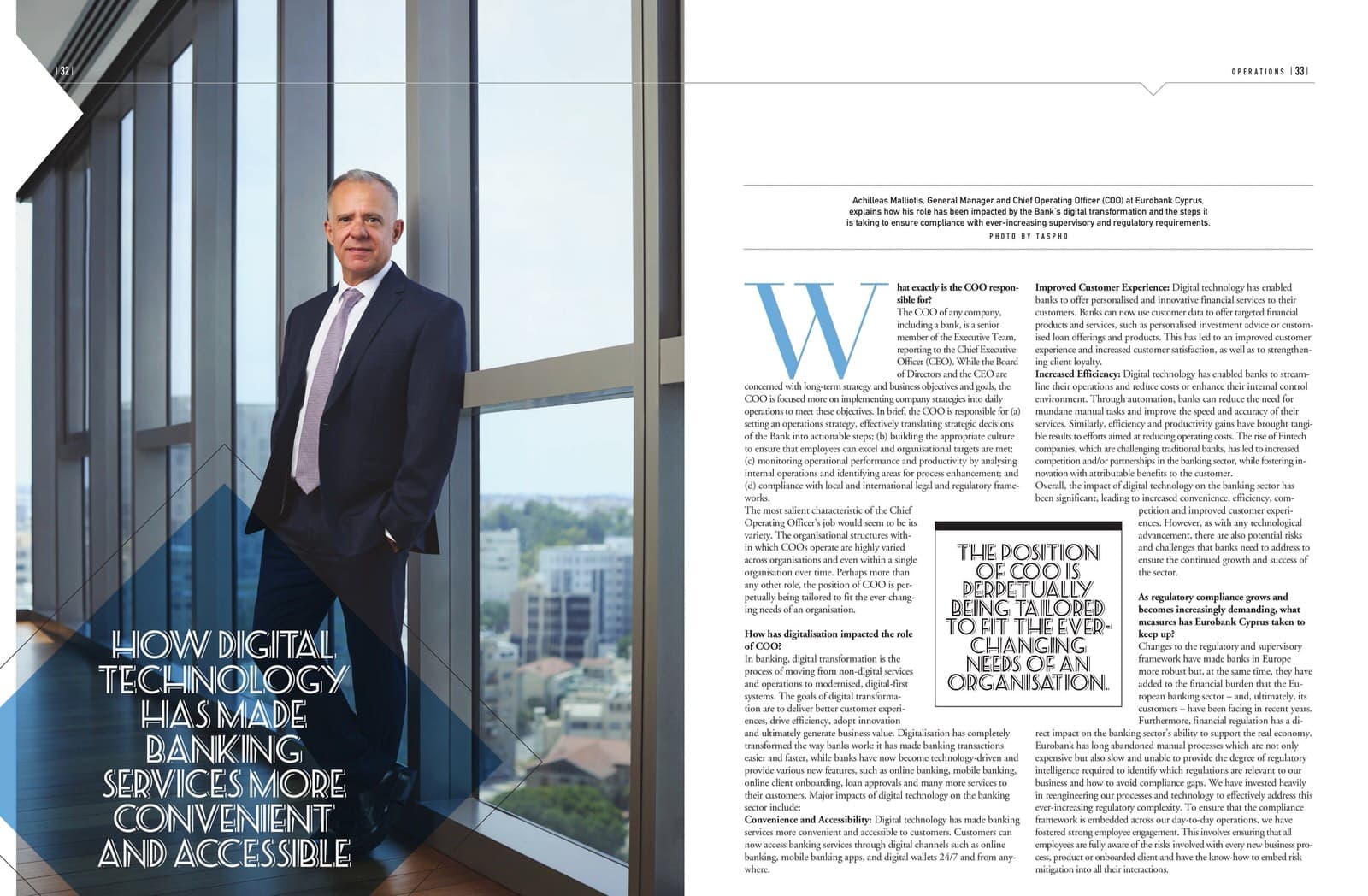Eurobank – The Cyprus Journal of Wealth Management Issue Sixth Edition