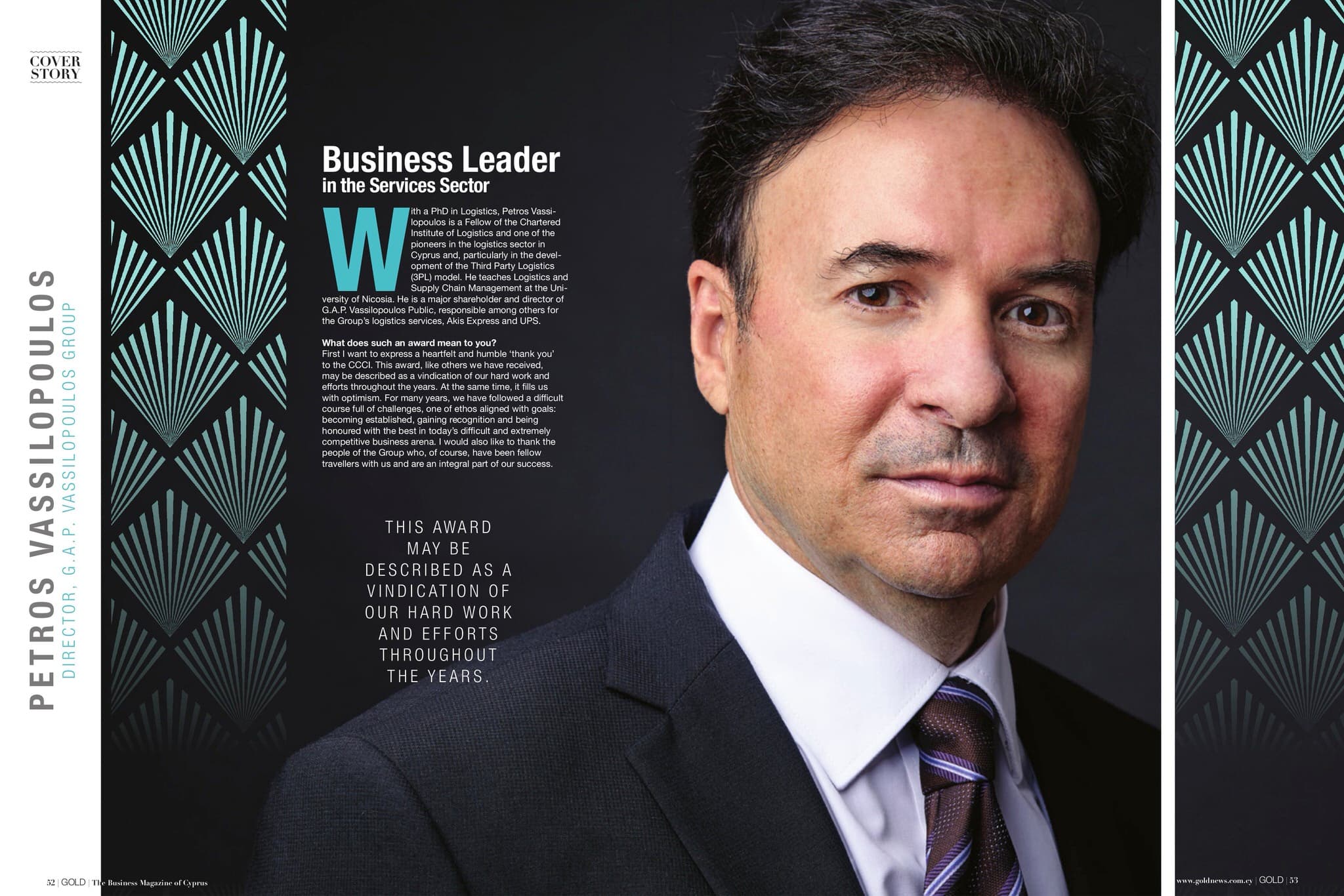 GOLD Magazine Issue 104 – 6th CCCI Awards