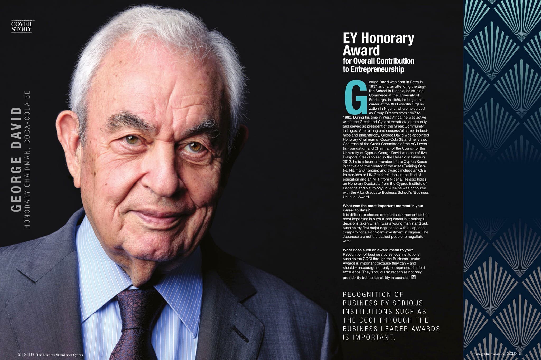 GOLD Magazine Issue 104 – 6th CCCI Awards