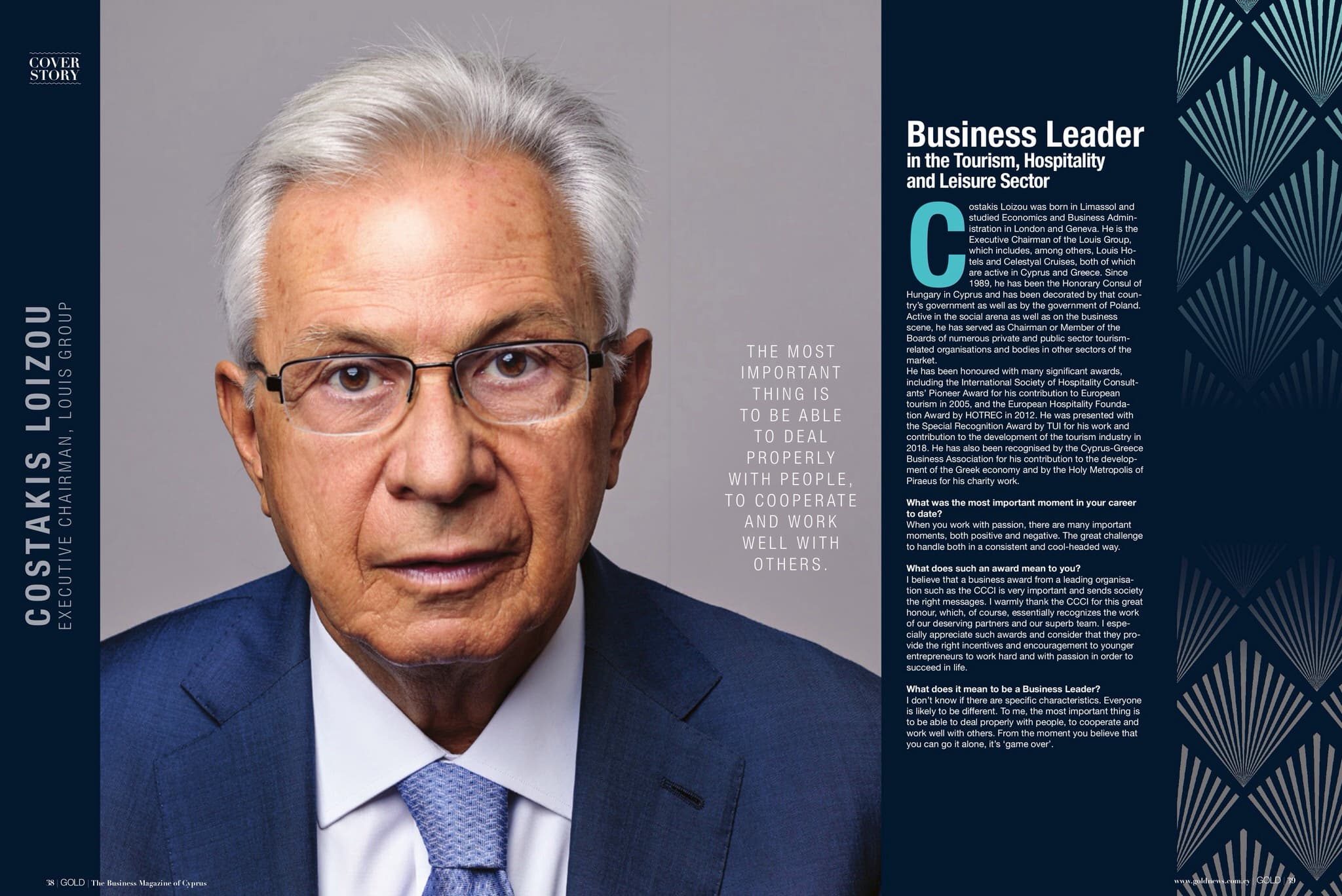 GOLD Magazine Issue 104 – 6th CCCI Awards