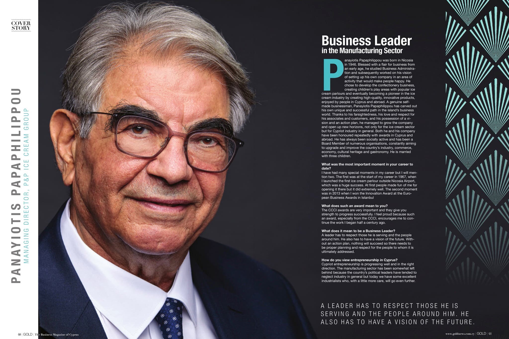 GOLD Magazine Issue 104 – 6th CCCI Awards
