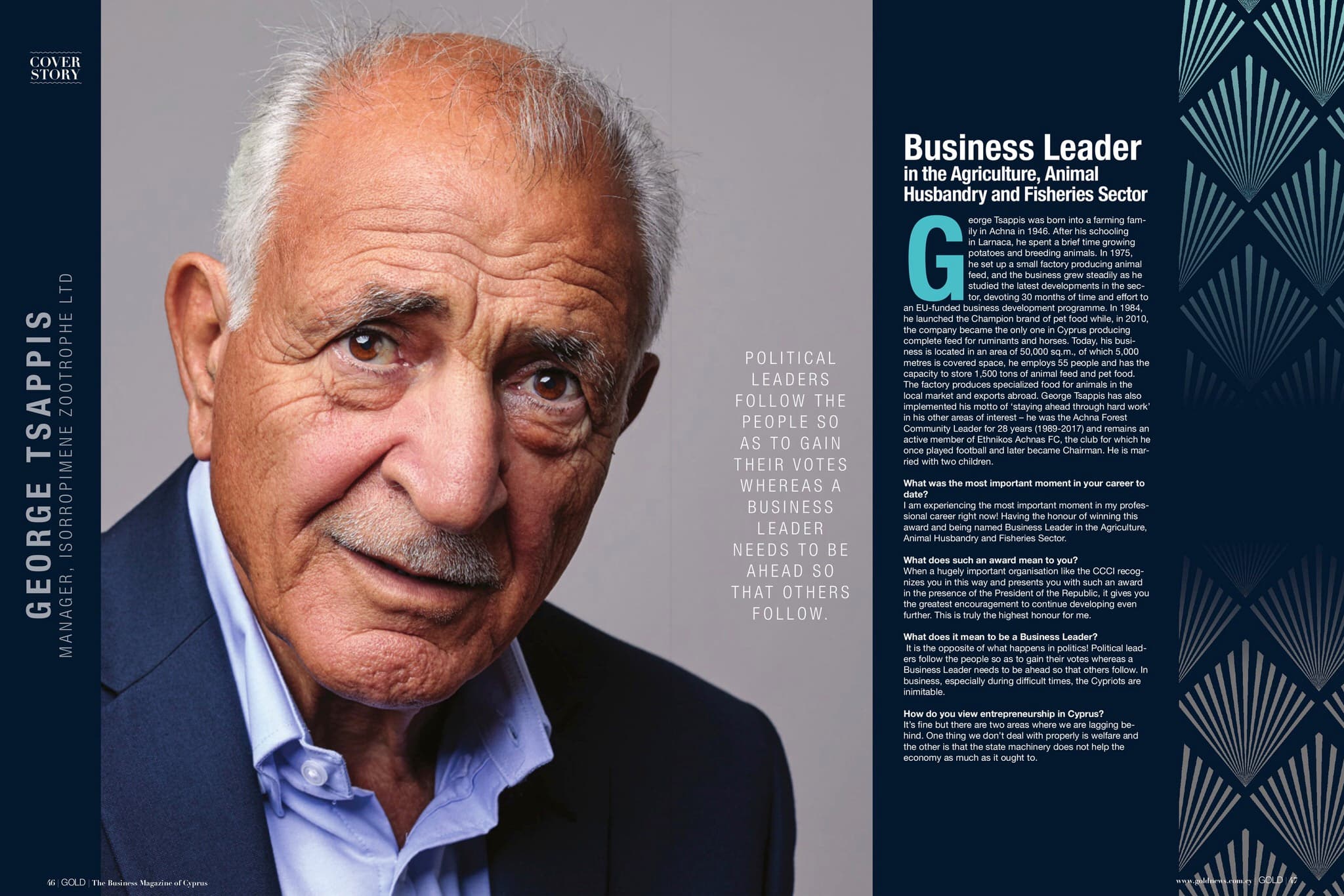 GOLD Magazine Issue 104 – 6th CCCI Awards