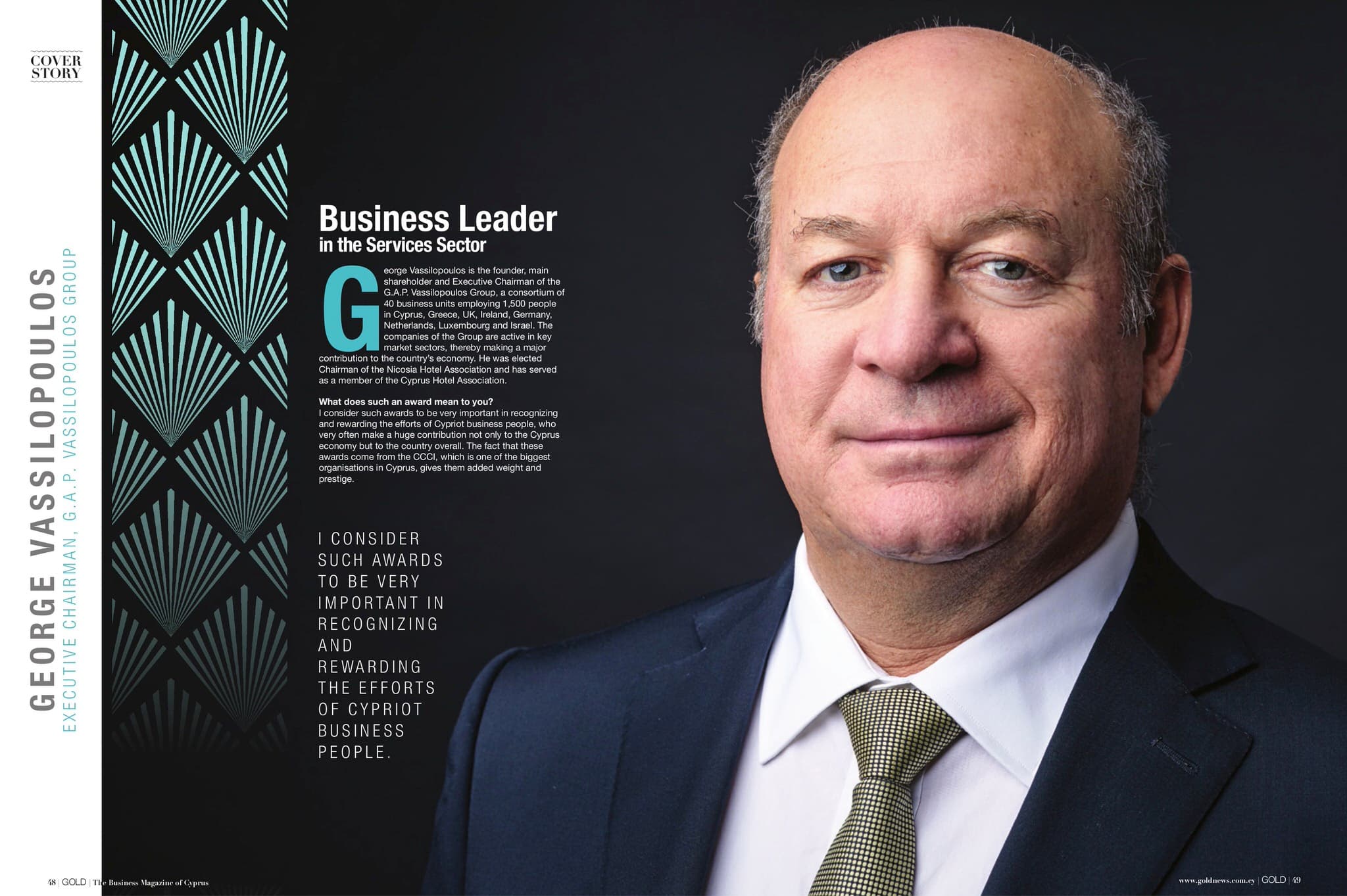 GOLD Magazine Issue 104 – 6th CCCI Awards