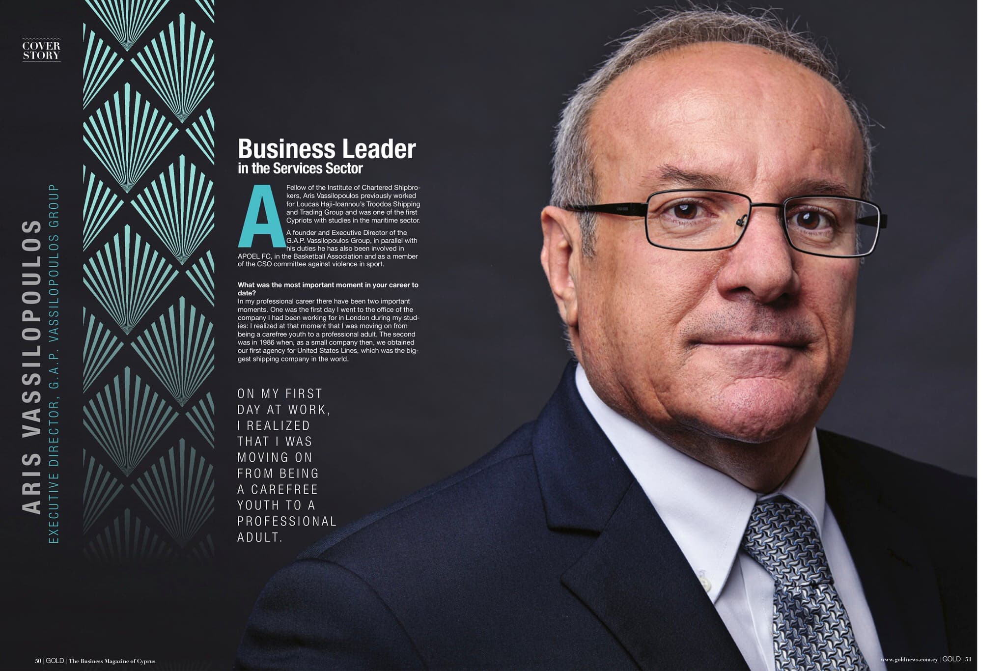 GOLD Magazine Issue 104 – 6th CCCI Awards