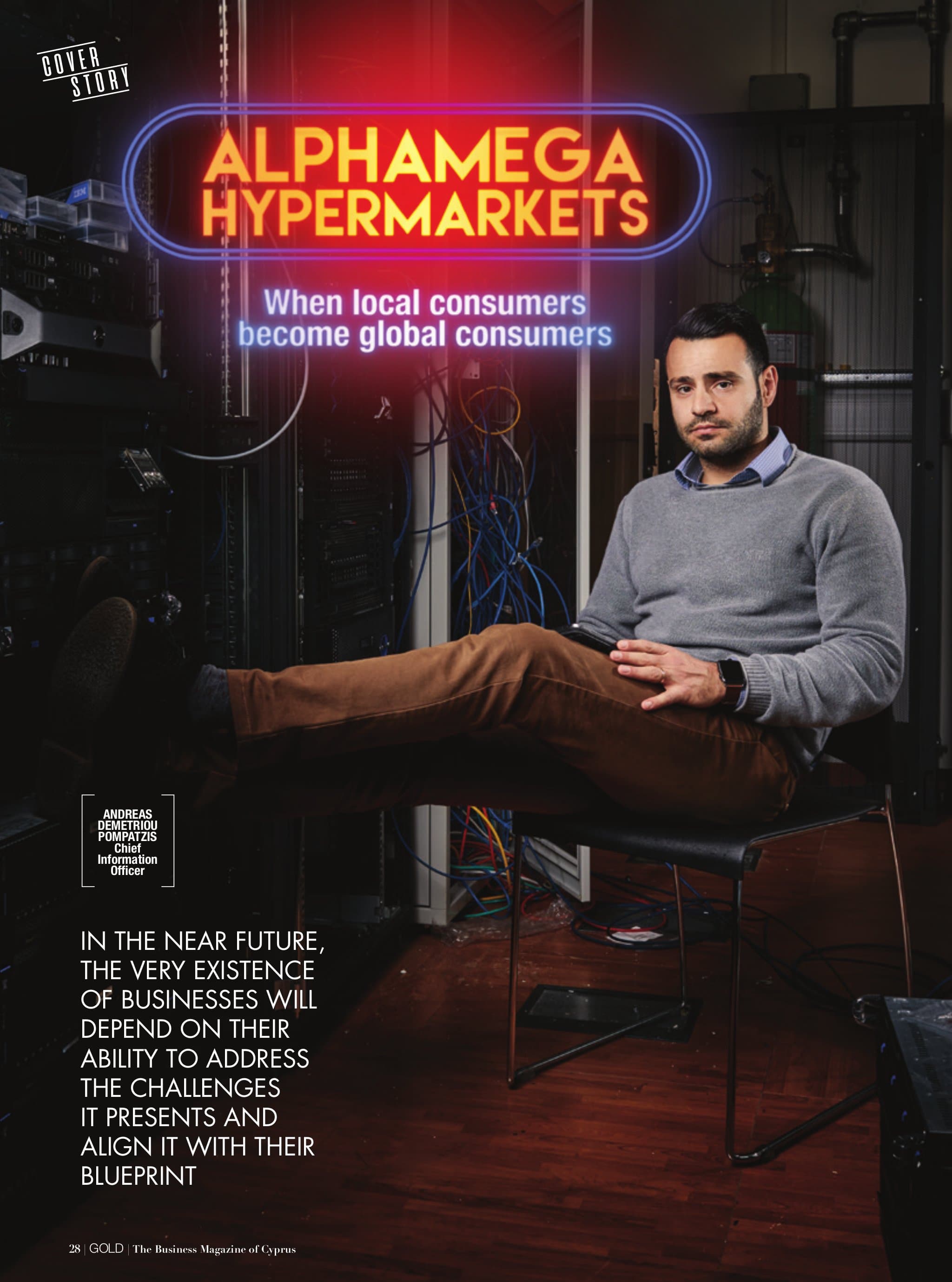 GOLD Magazine Issue 108 – Digital Transformation