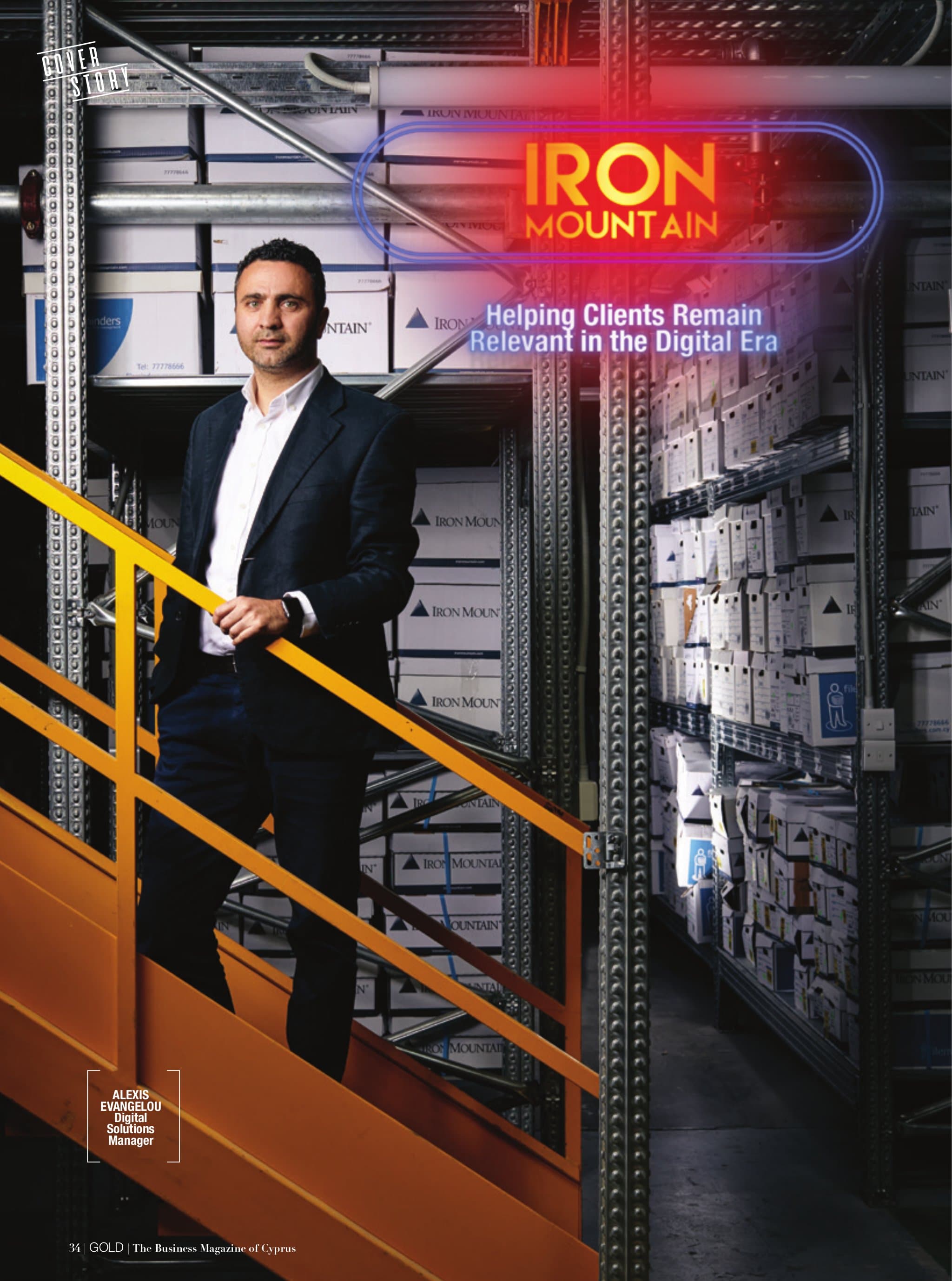 GOLD Magazine Issue 108 – Digital Transformation