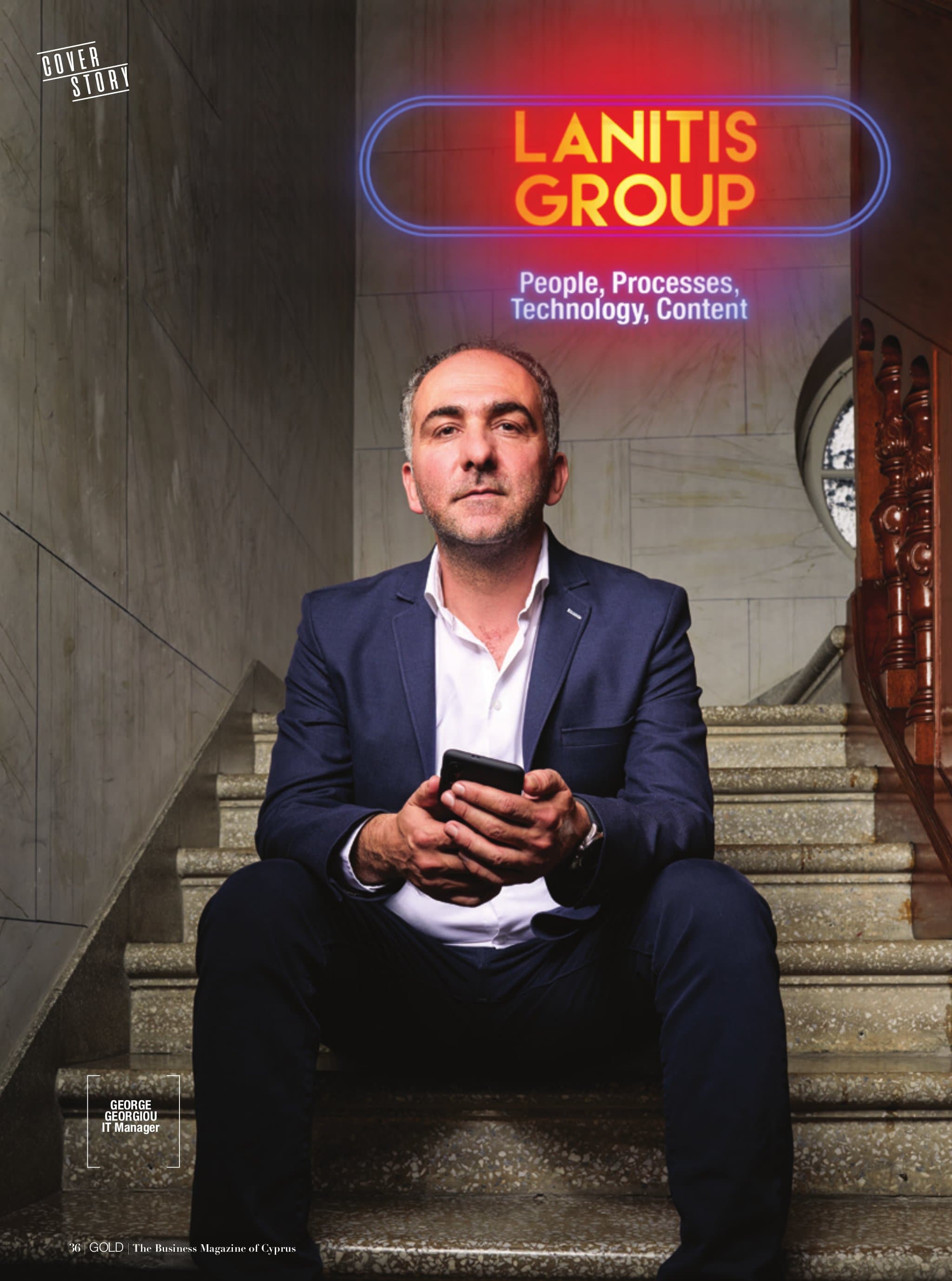 GOLD Magazine Issue 108 – Digital Transformation