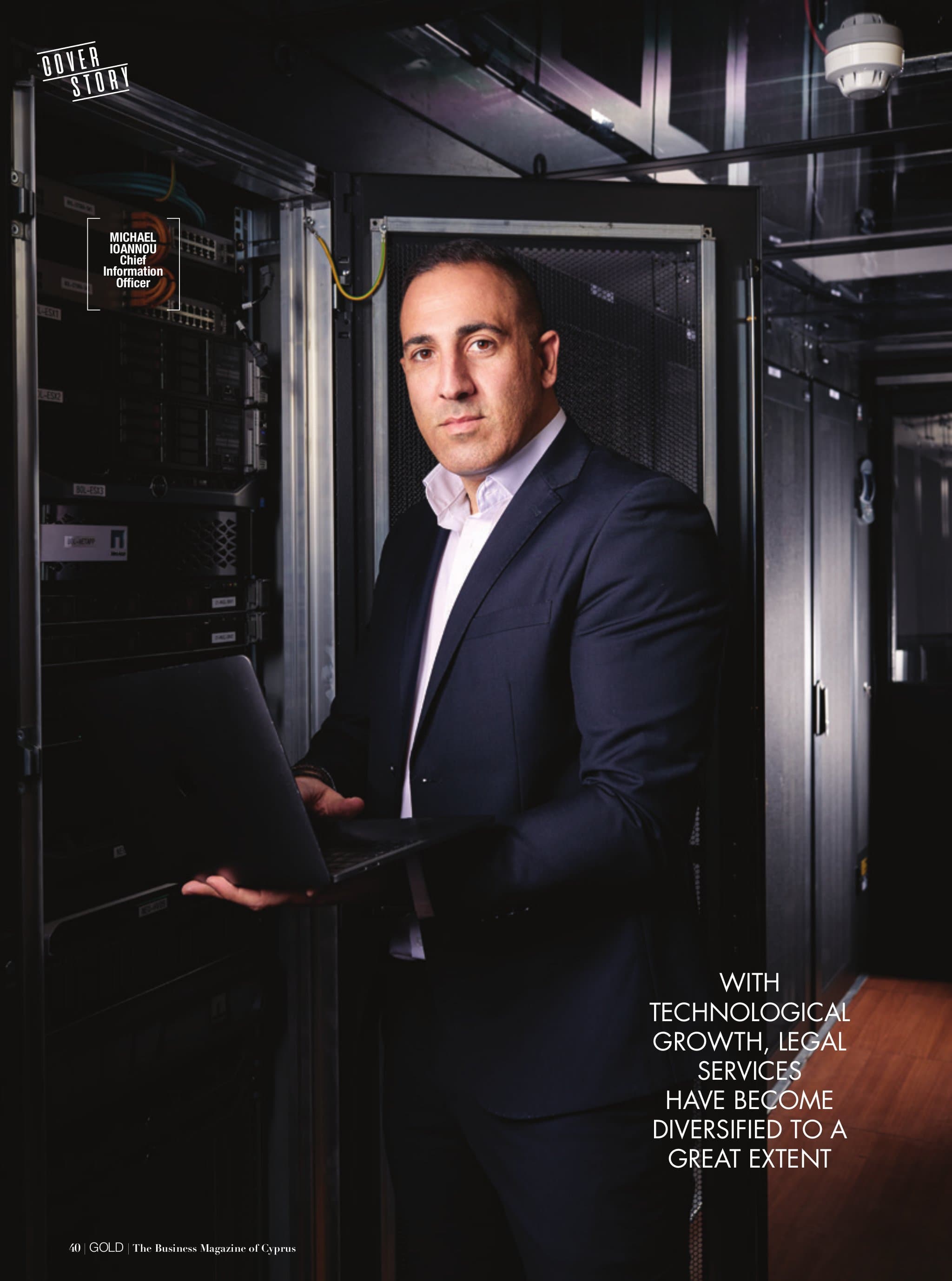 GOLD Magazine Issue 108 – Digital Transformation