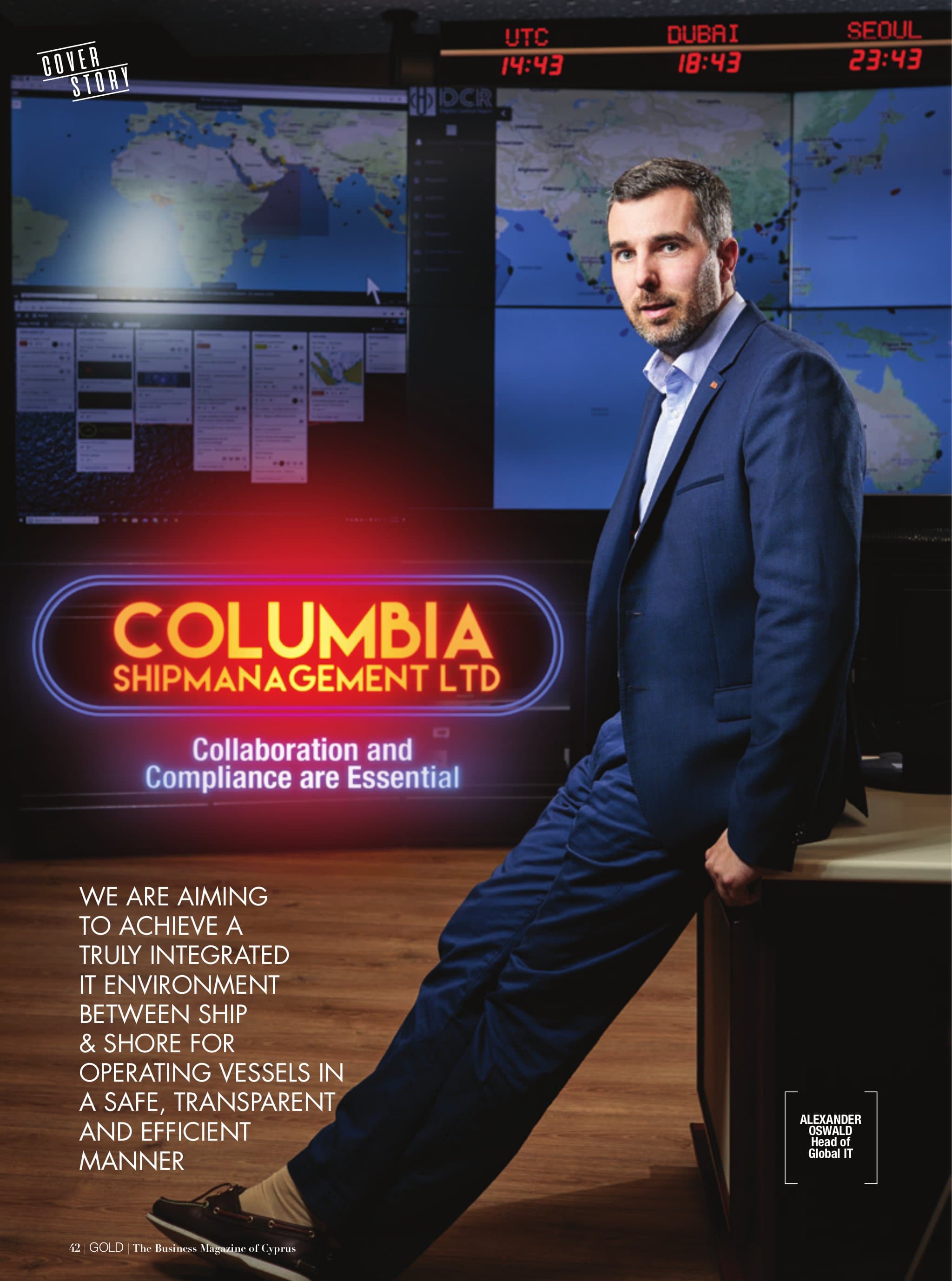 GOLD Magazine Issue 108 – Digital Transformation