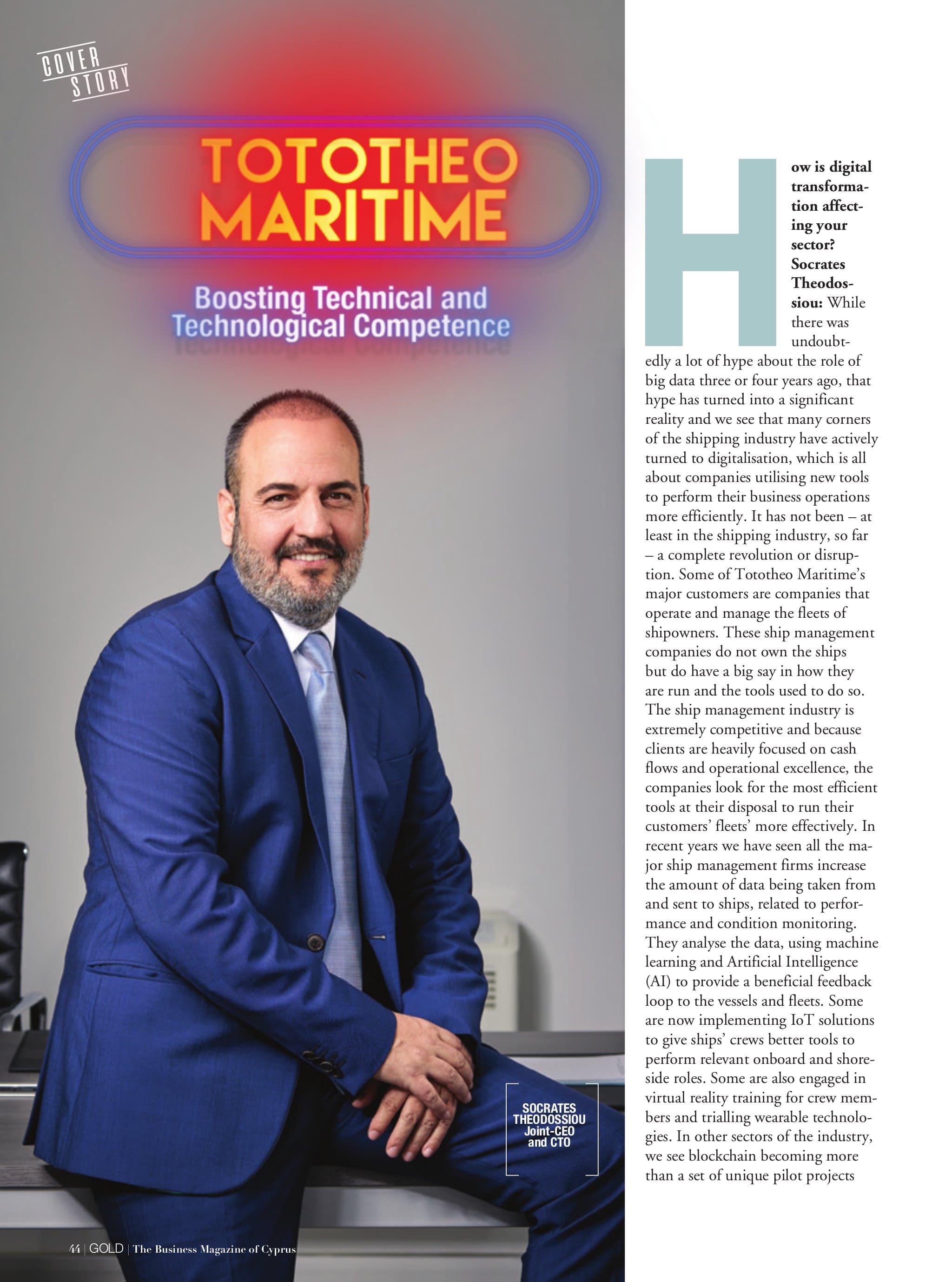GOLD Magazine Issue 108 – Digital Transformation