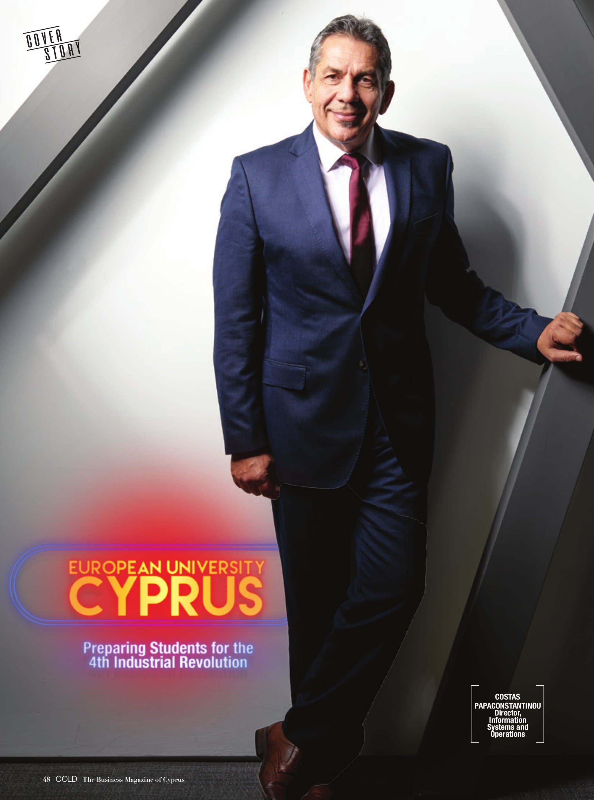 GOLD Magazine Issue 108 – Digital Transformation
