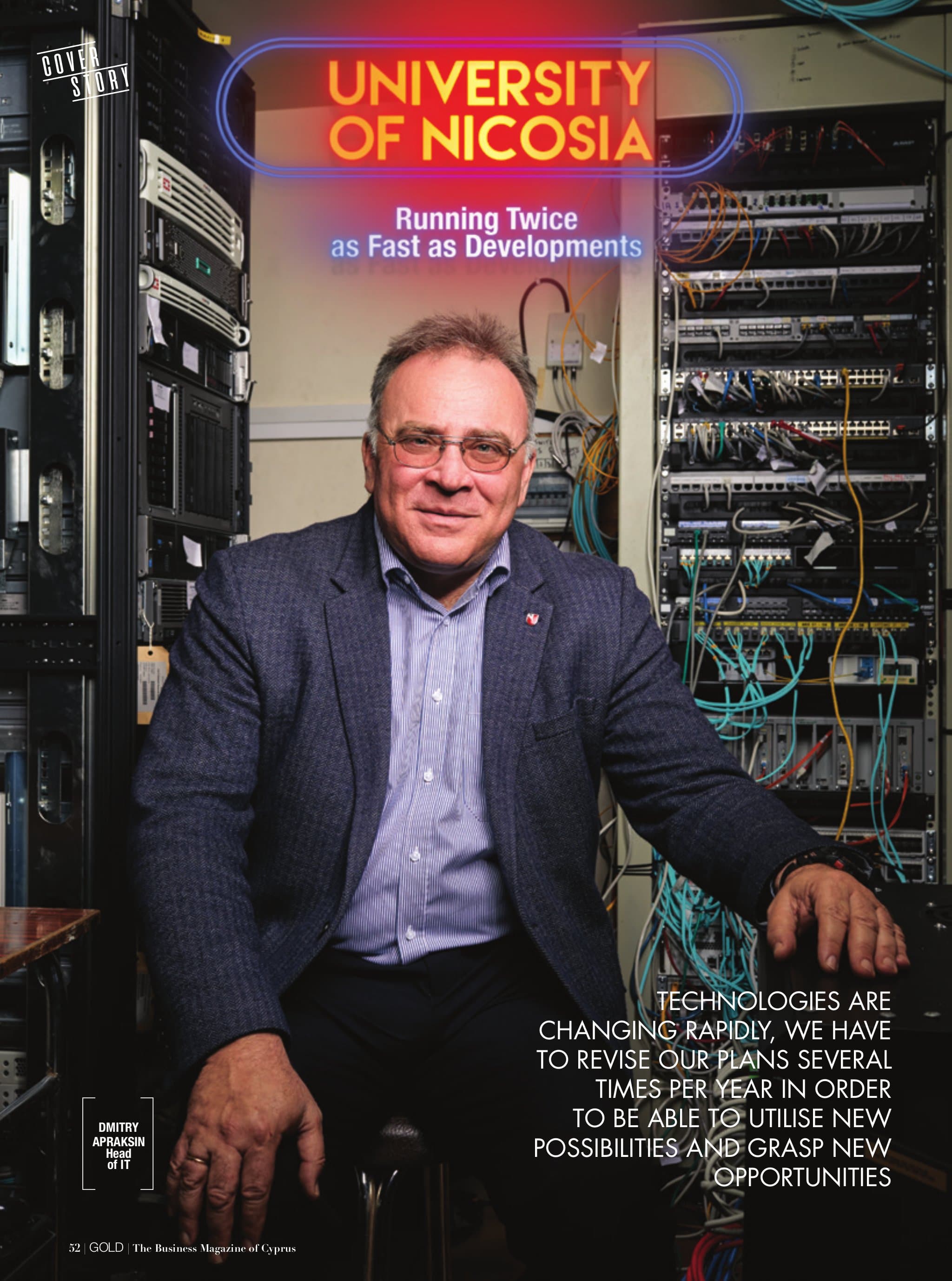 GOLD Magazine Issue 108 – Digital Transformation
