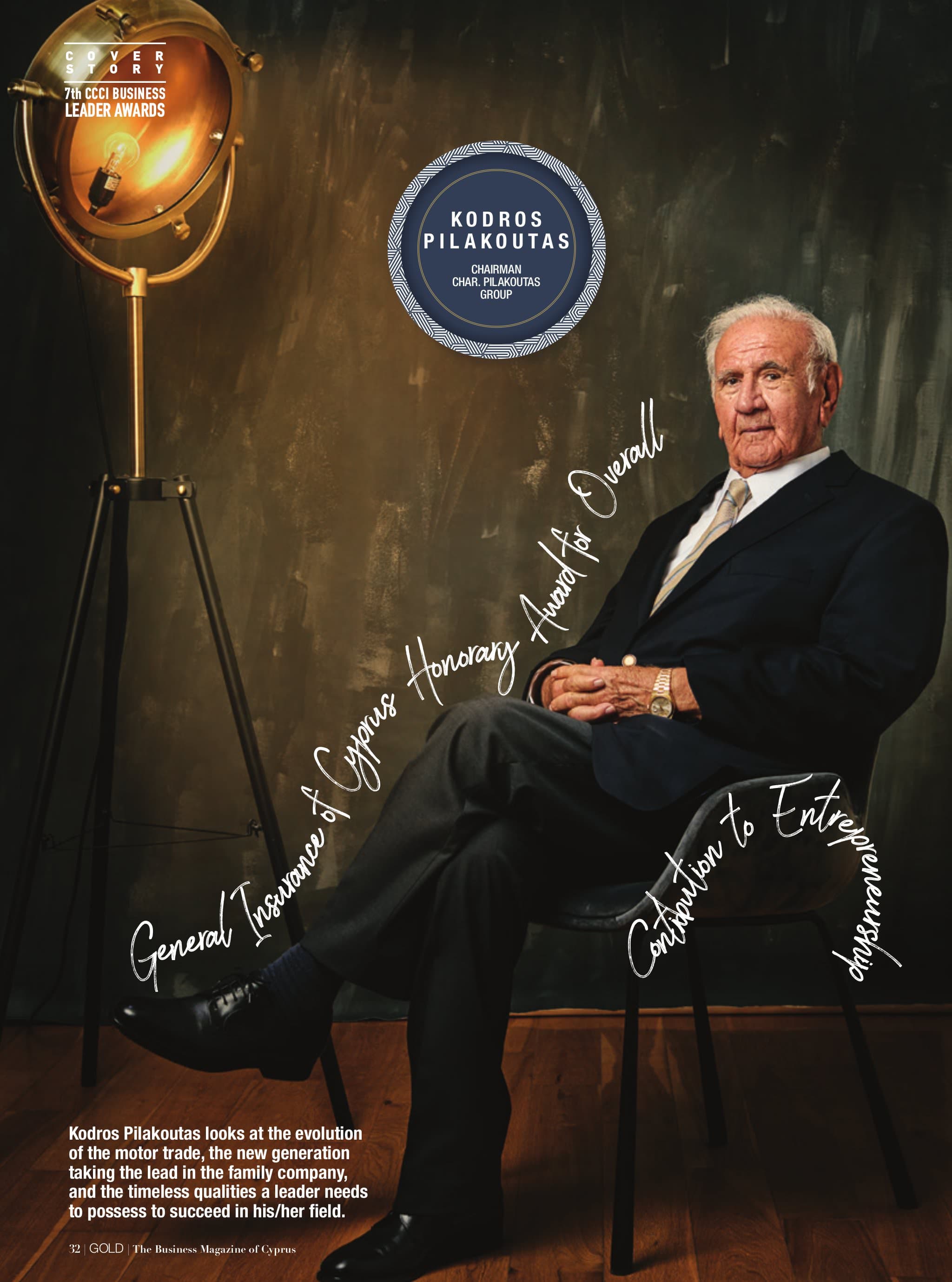 GOLD Magazine Issue 118 – 7th CCCI Awards