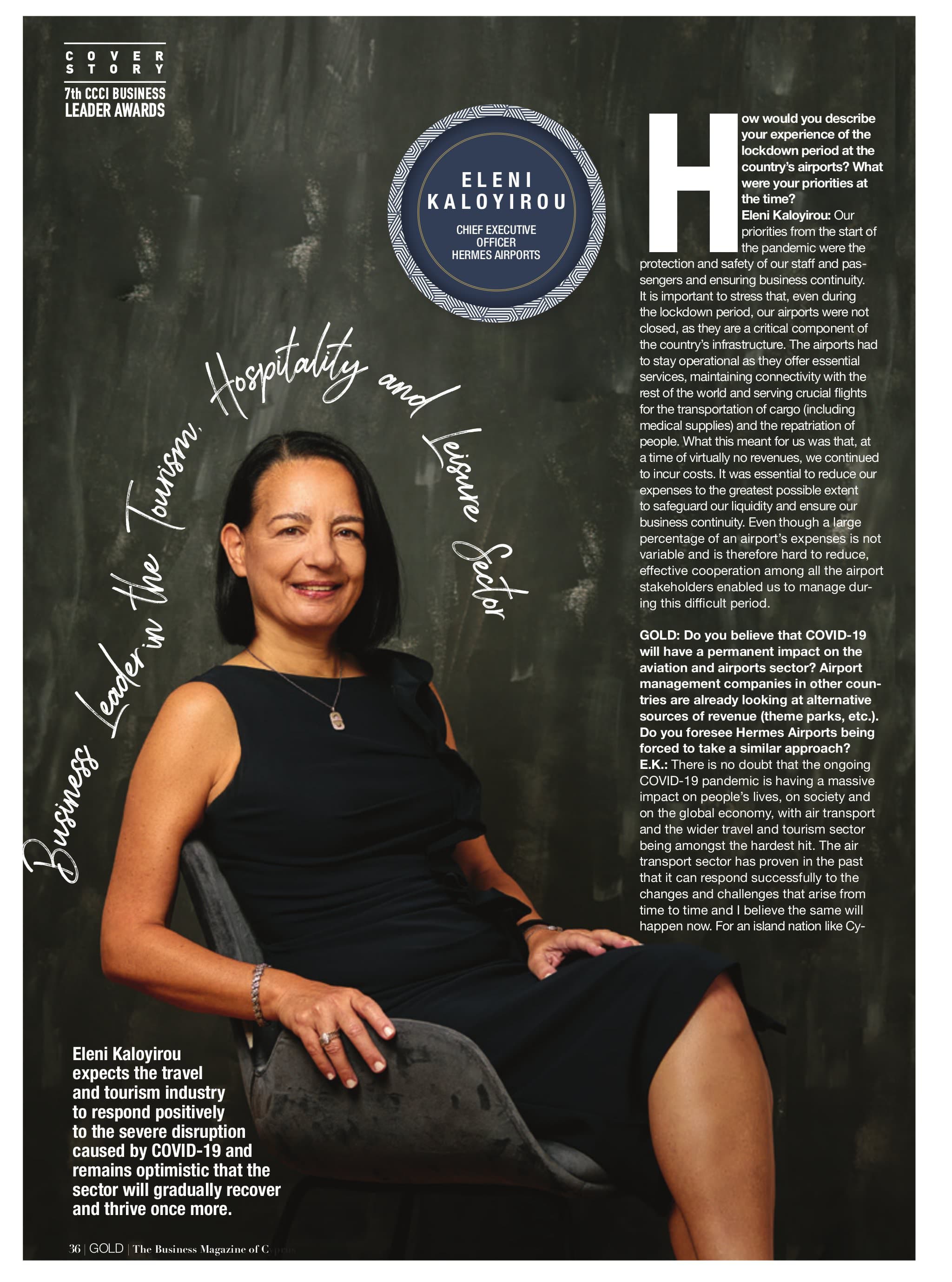 GOLD Magazine Issue 118 – 7th CCCI Awards