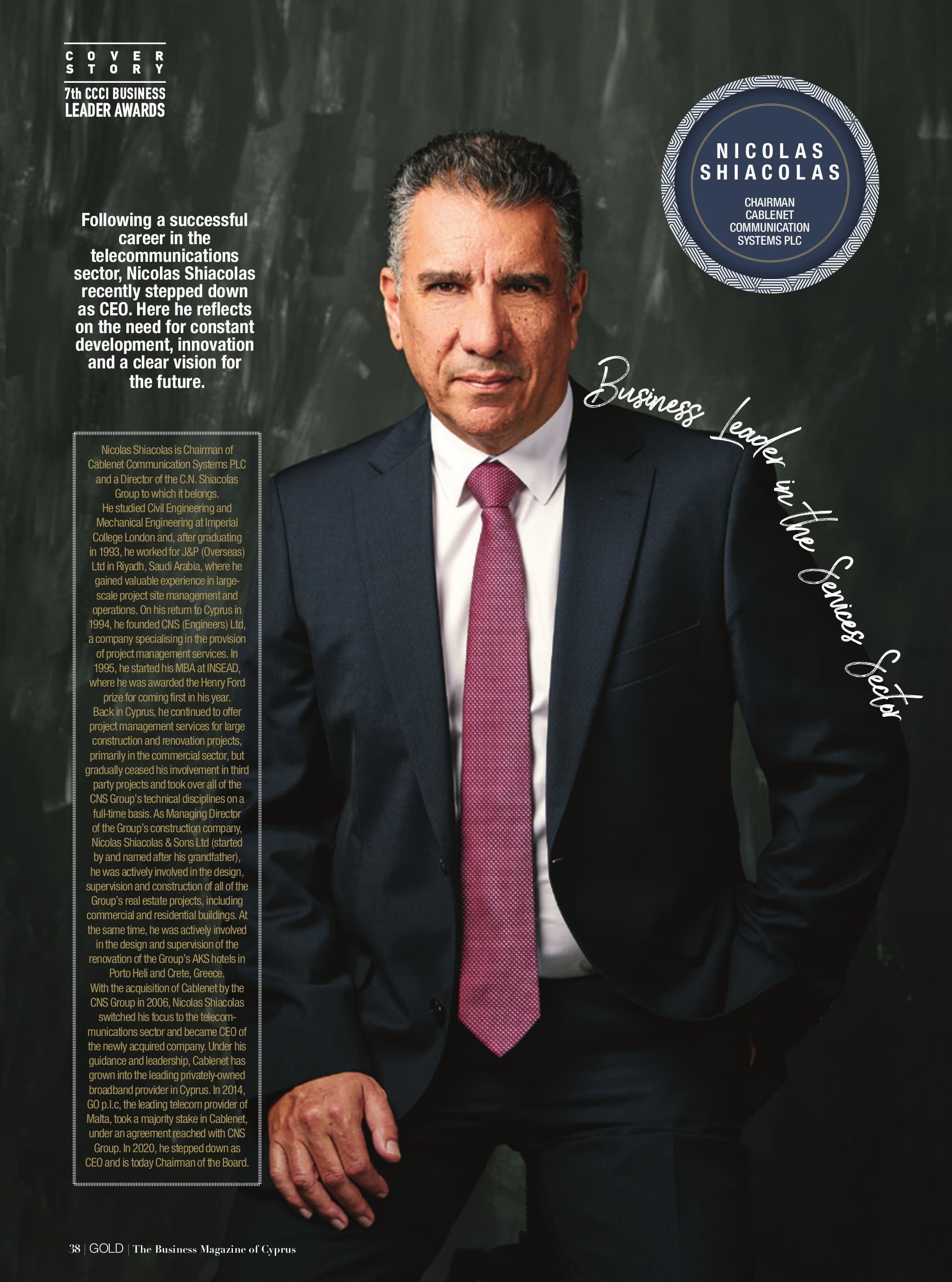 GOLD Magazine Issue 118 – 7th CCCI Awards