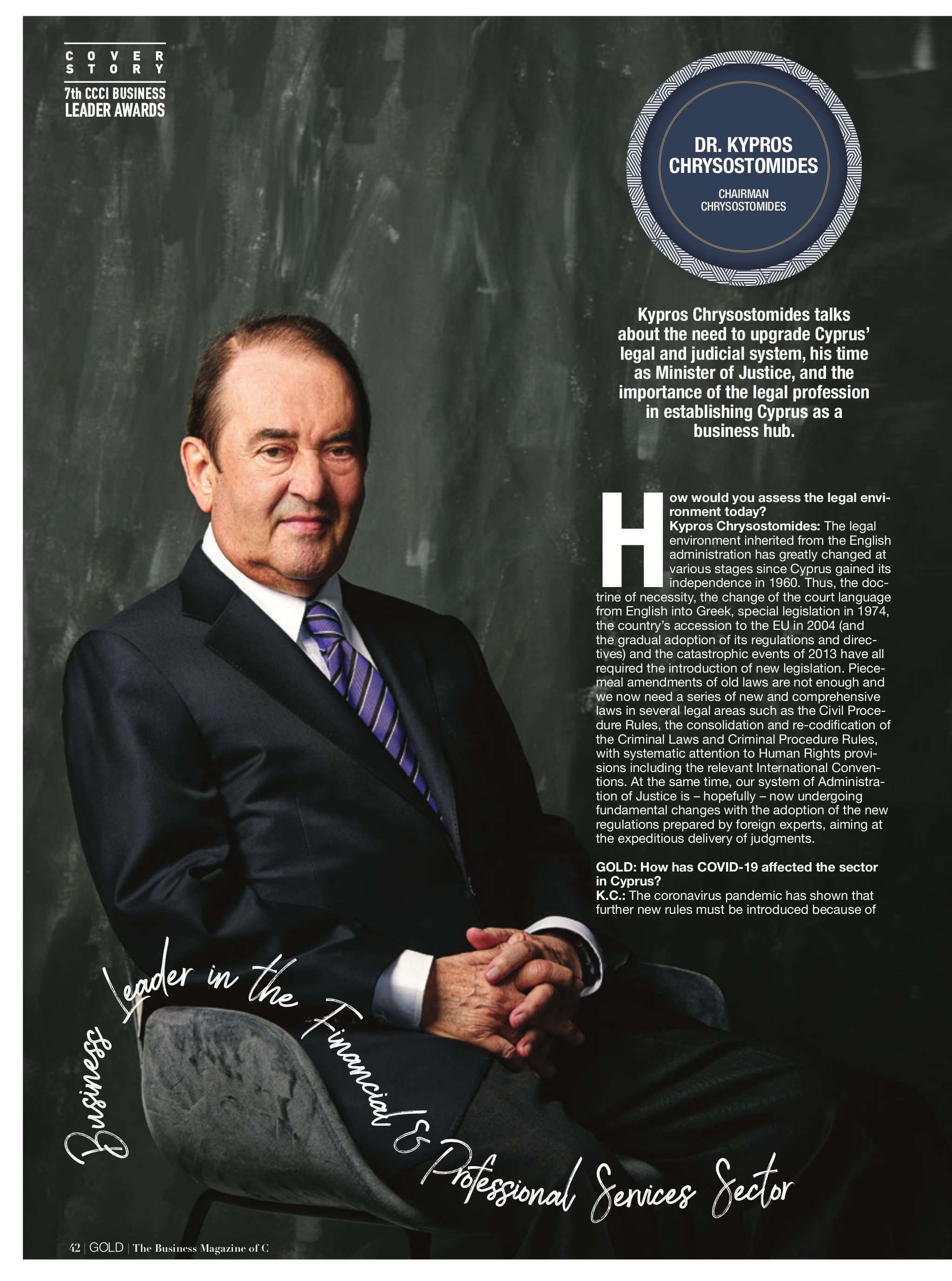 GOLD Magazine Issue 118 – 7th CCCI Awards