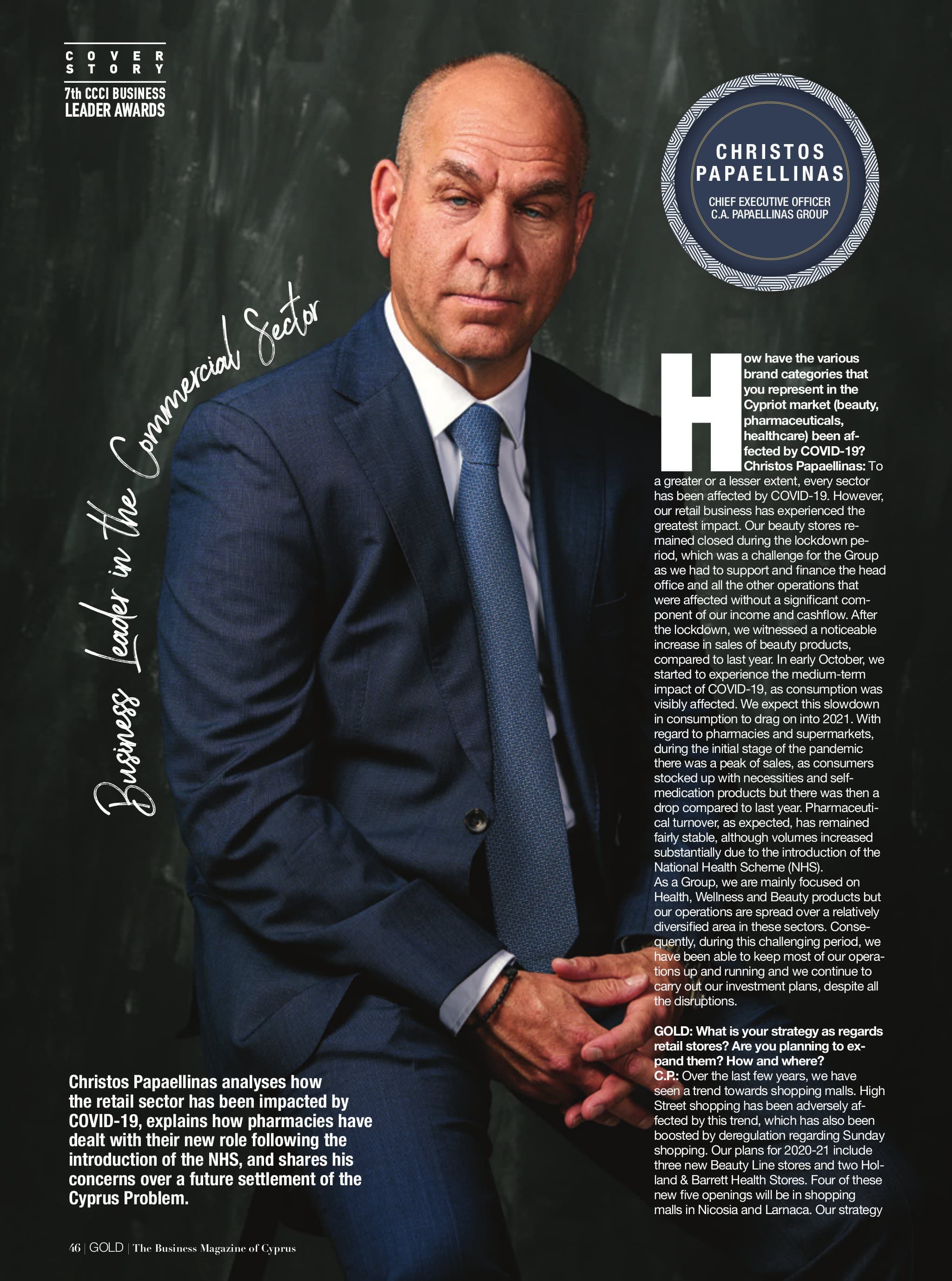 GOLD Magazine Issue 118 – 7th CCCI Awards