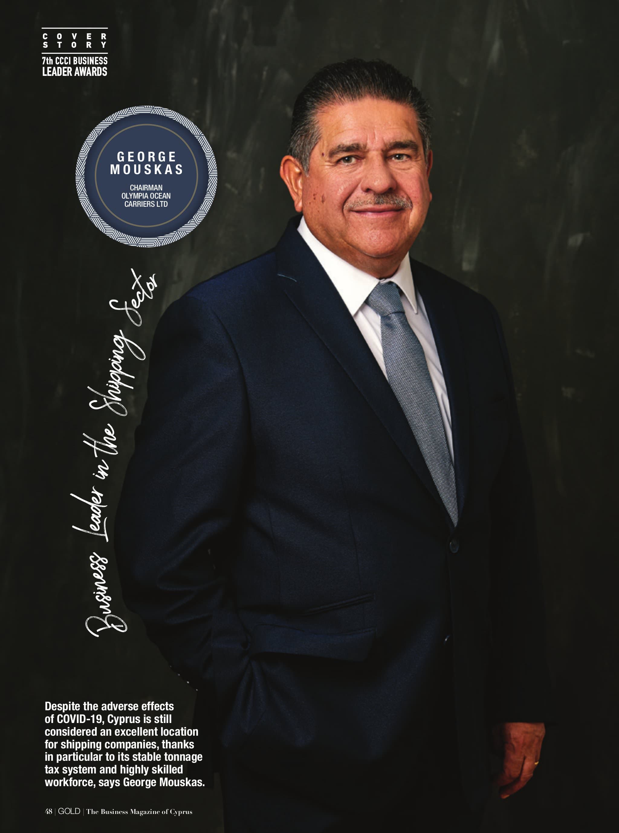 GOLD Magazine Issue 118 – 7th CCCI Awards