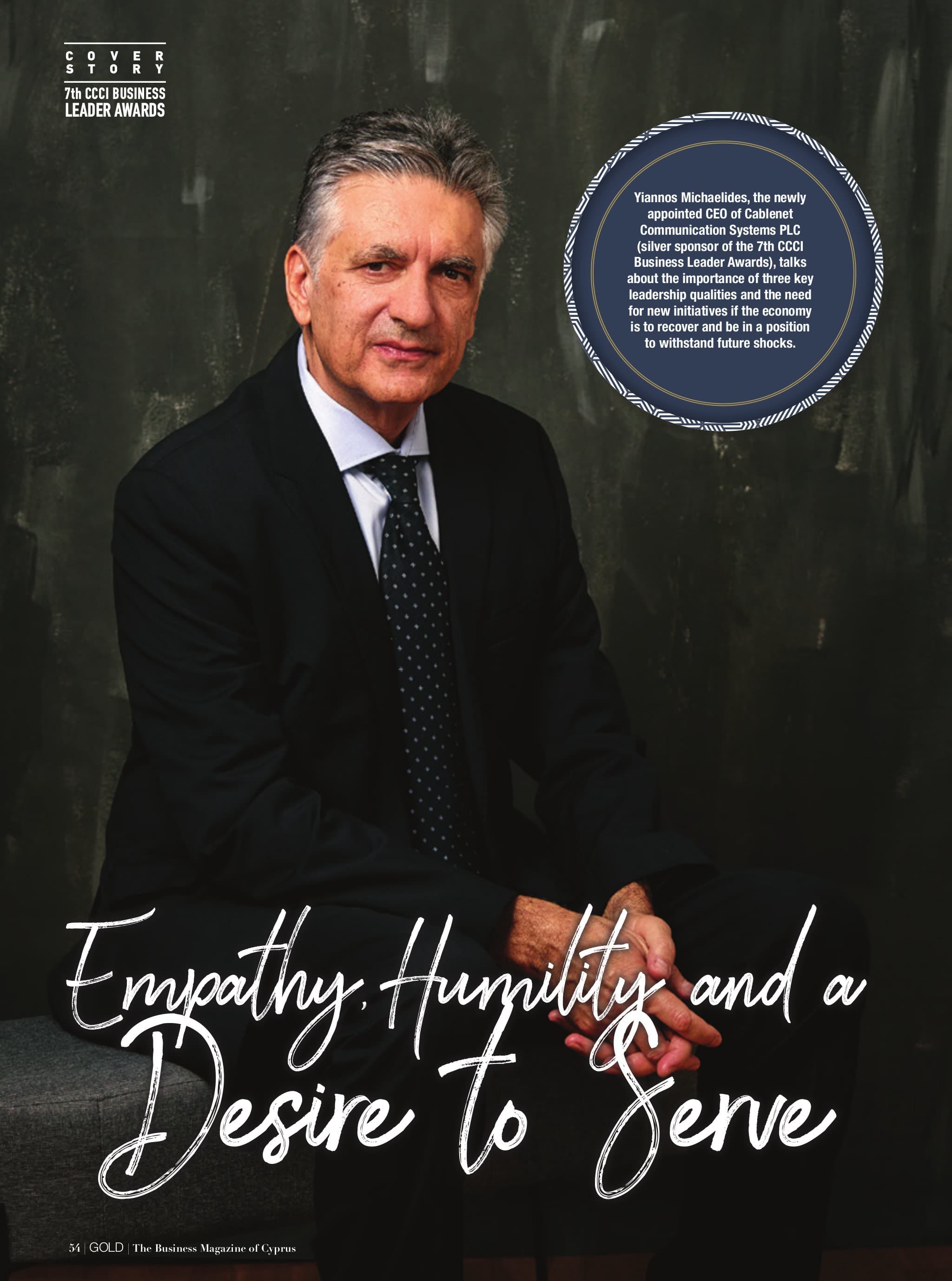 GOLD Magazine Issue 118 – 7th CCCI Awards