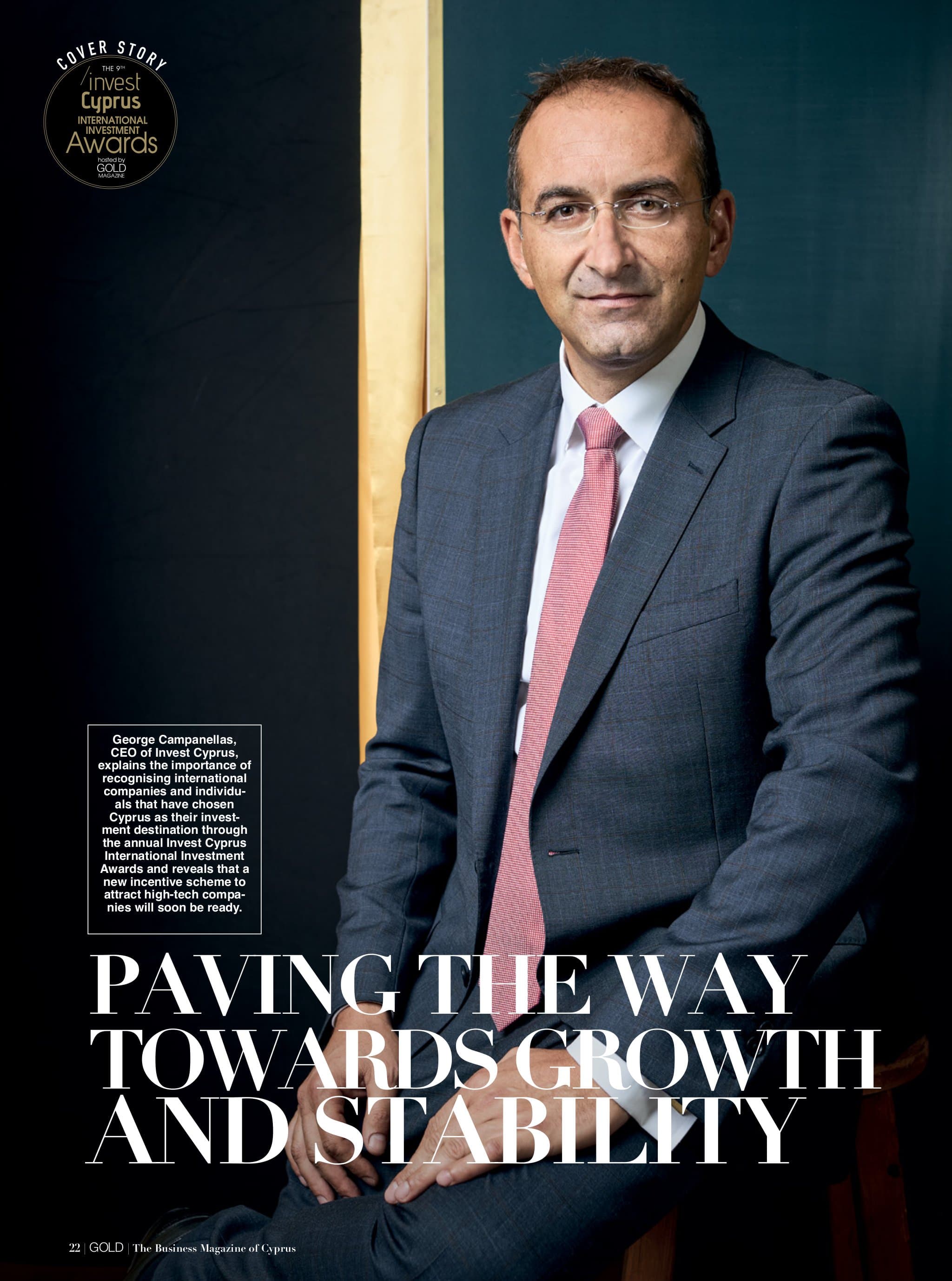 GOLD Magazine Issue 127 – 9th Invest Cyprus International Investment Awards