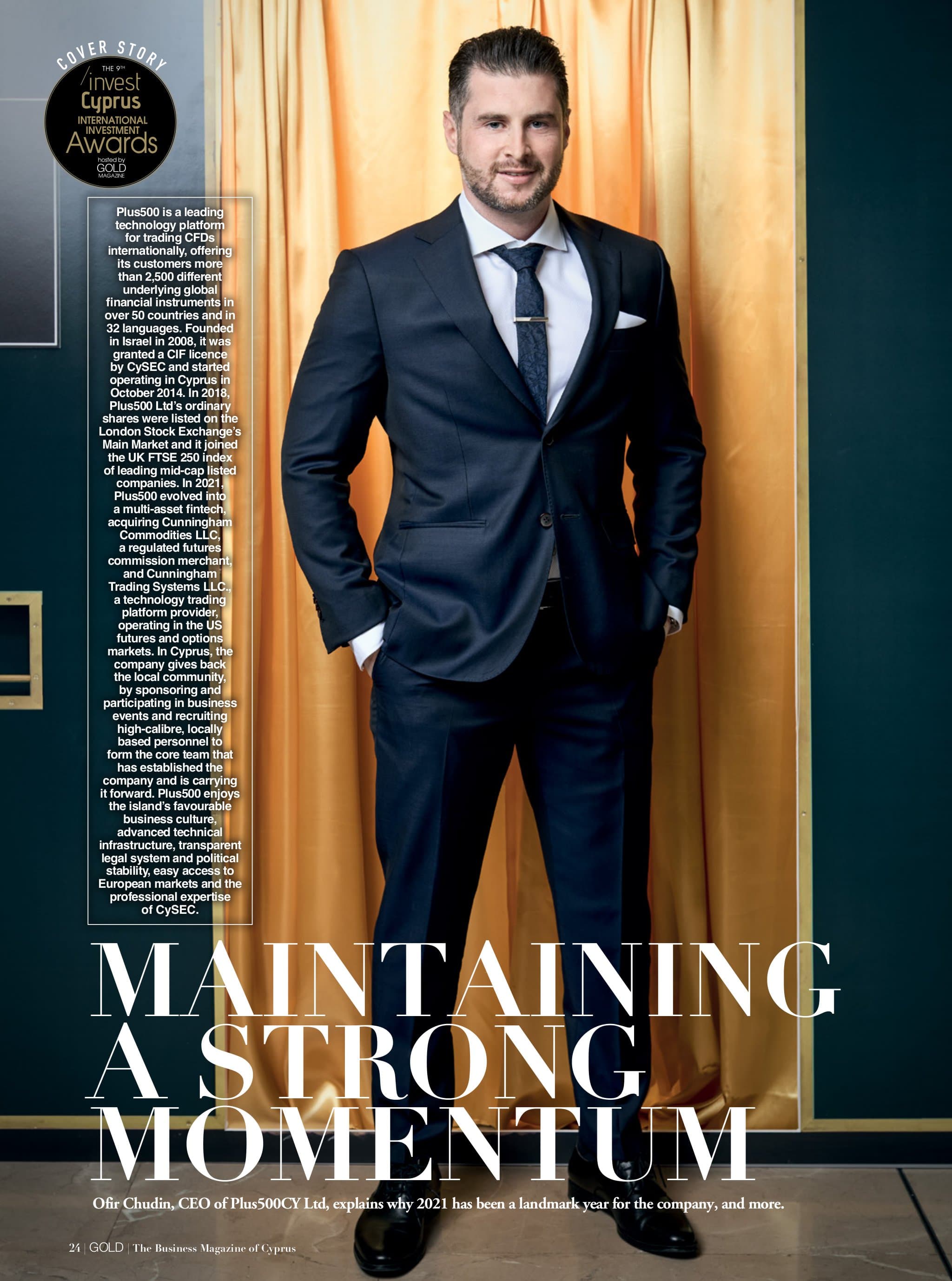 GOLD Magazine Issue 127 – 9th Invest Cyprus International Investment Awards