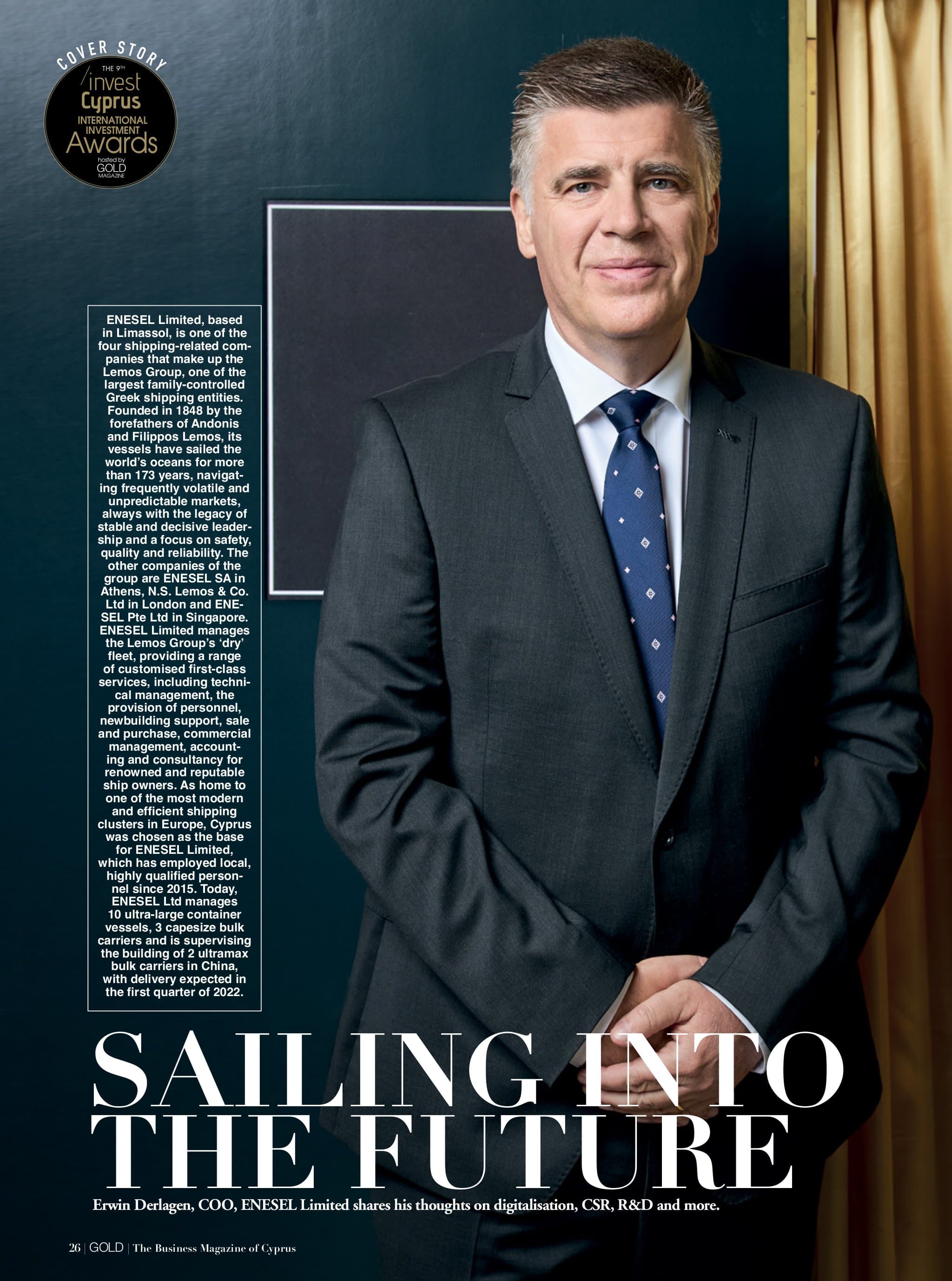 GOLD Magazine Issue 127 – 9th Invest Cyprus International Investment Awards