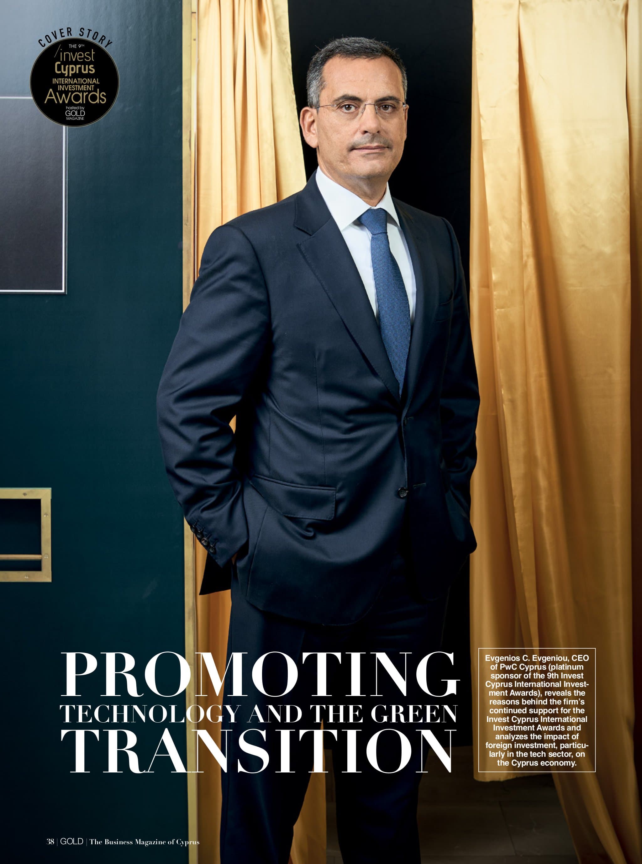 GOLD Magazine Issue 127 – 9th Invest Cyprus International Investment Awards