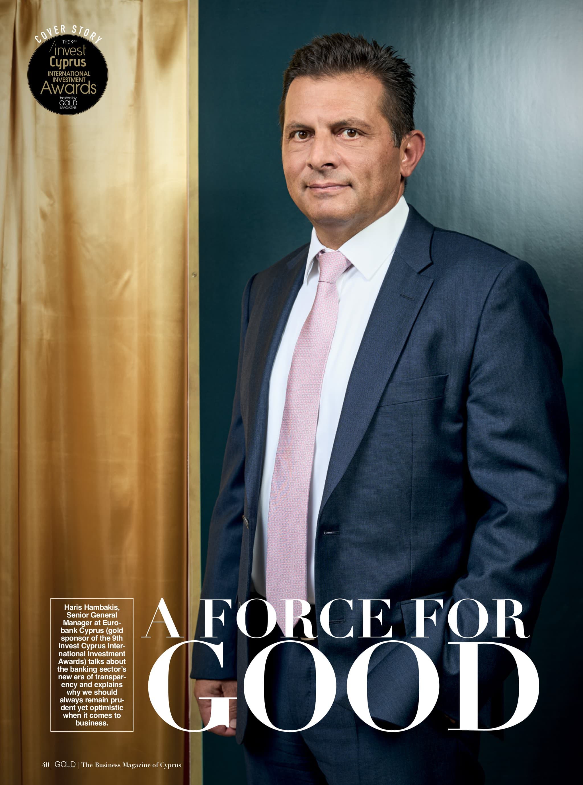 GOLD Magazine Issue 127 – 9th Invest Cyprus International Investment Awards